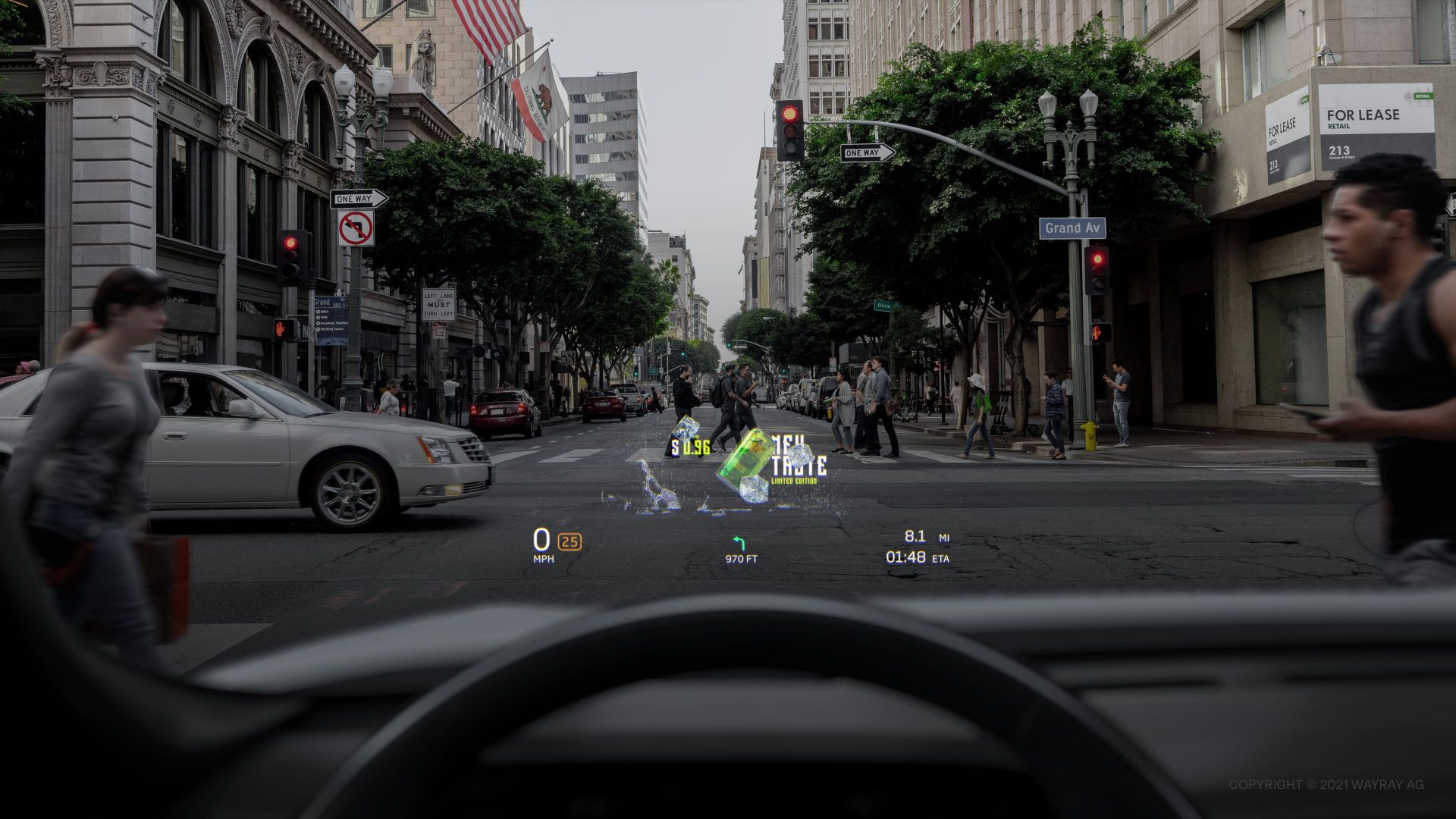 WayRay Holograktor Is A Ride-Hailing Car For The Metaverse Which Can Be Driven Remotely