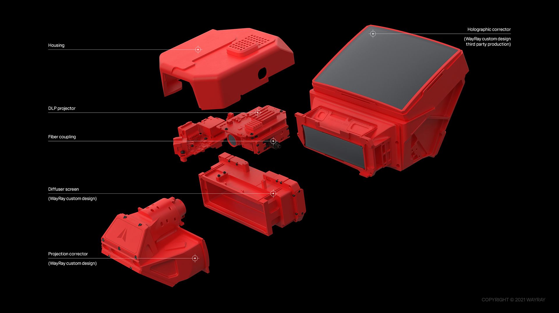 WayRay Holograktor Is A Ride-Hailing Car For The Metaverse Which Can Be Driven Remotely