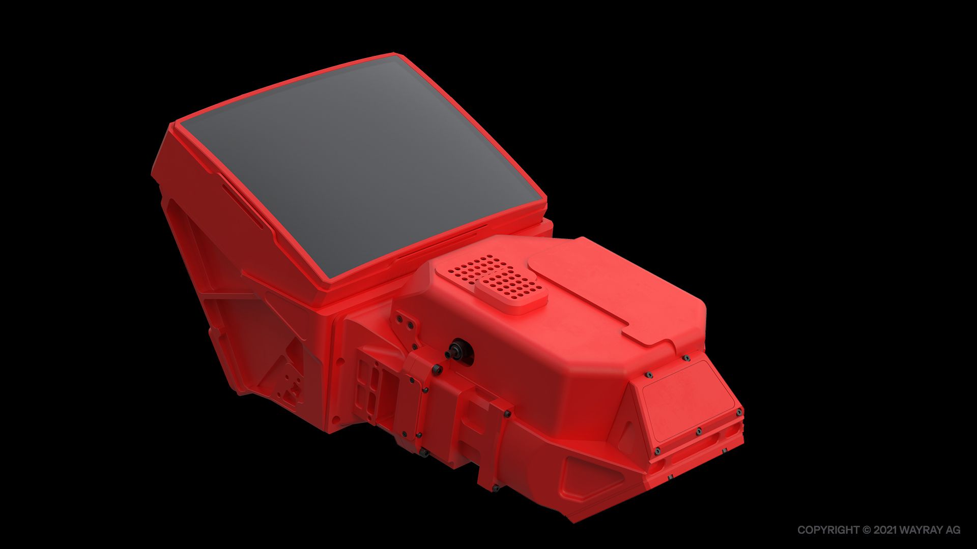 WayRay Holograktor Is A Ride-Hailing Car For The Metaverse Which Can Be Driven Remotely