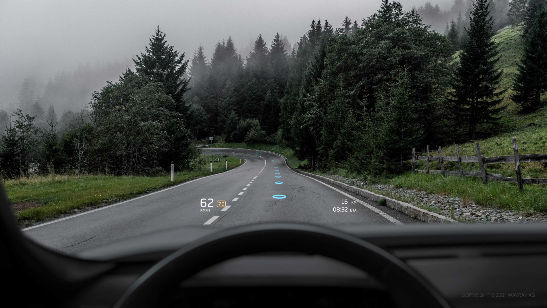 WayRay Holograktor Is A Ride-Hailing Car For The Metaverse Which Can Be Driven Remotely