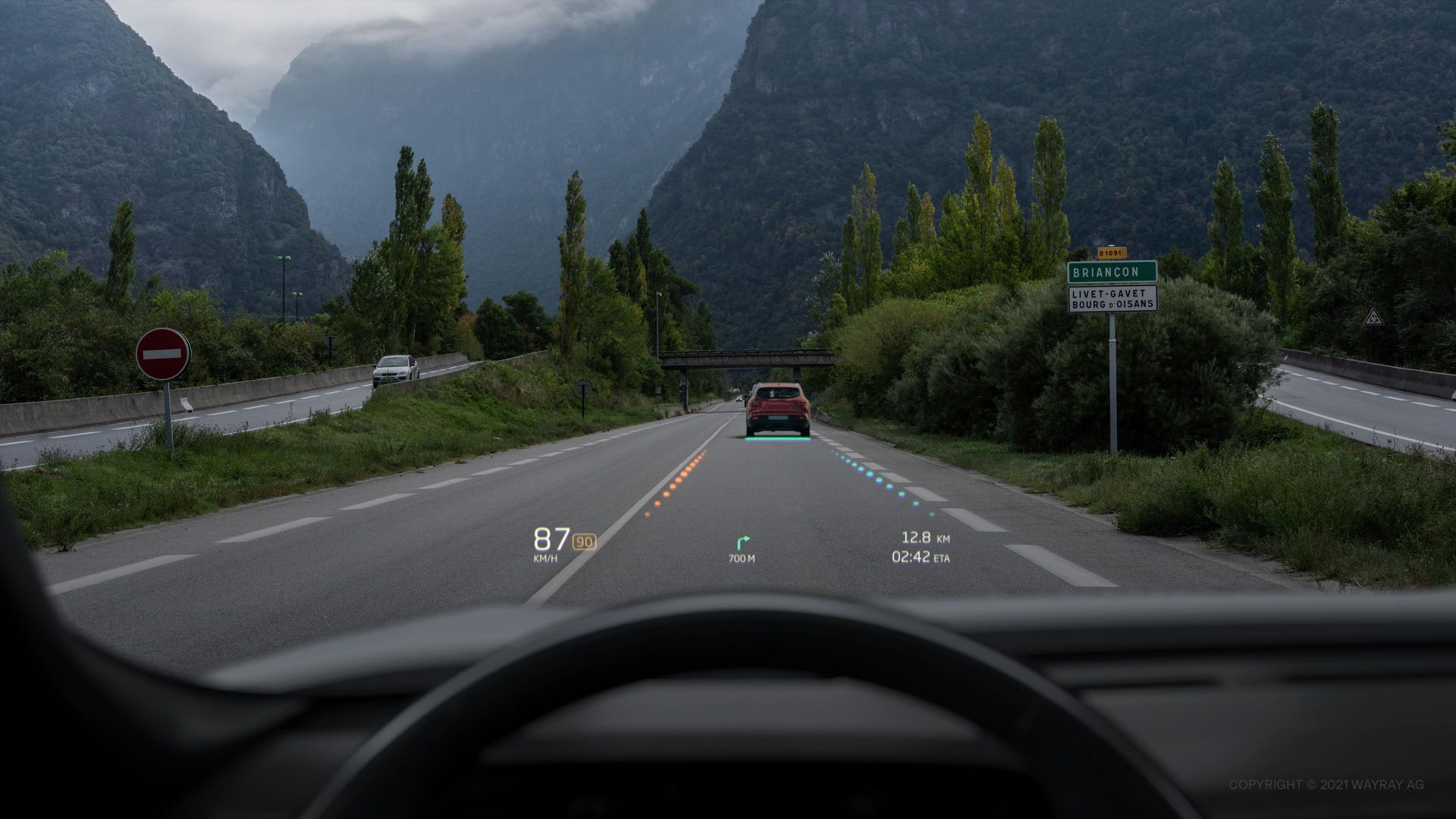 WayRay Holograktor Is A Ride-Hailing Car For The Metaverse Which Can Be Driven Remotely