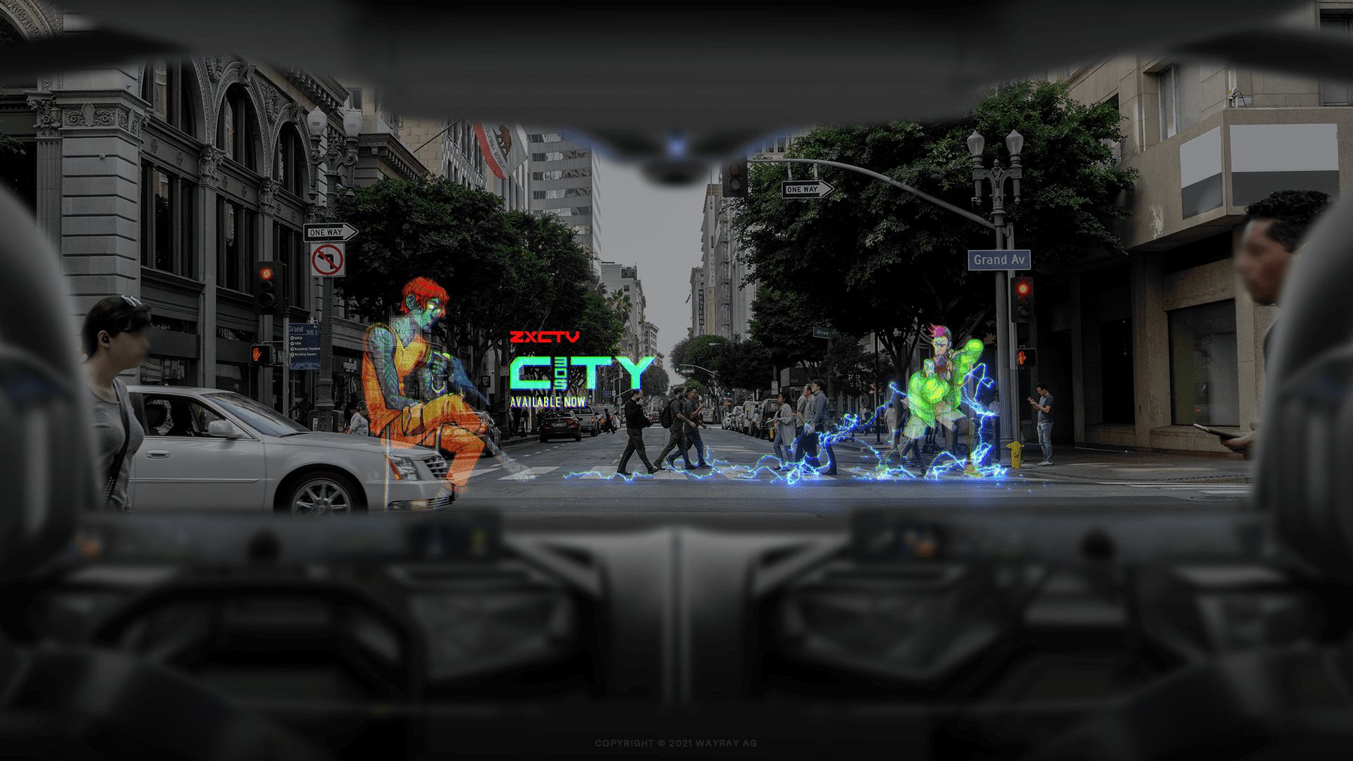 WayRay Holograktor Is A Ride-Hailing Car For The Metaverse Which Can Be Driven Remotely