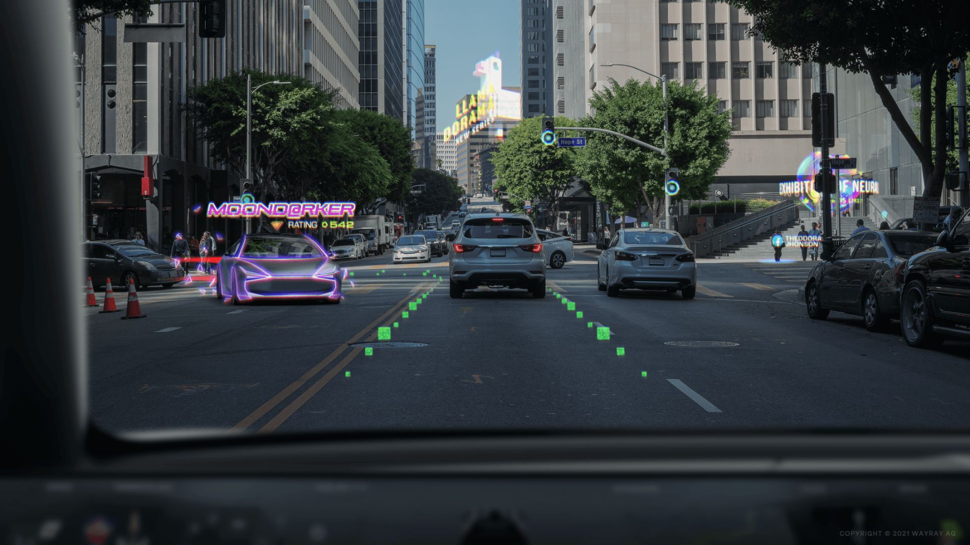 WayRay Holograktor Is A Ride-Hailing Car For The Metaverse Which Can Be Driven Remotely