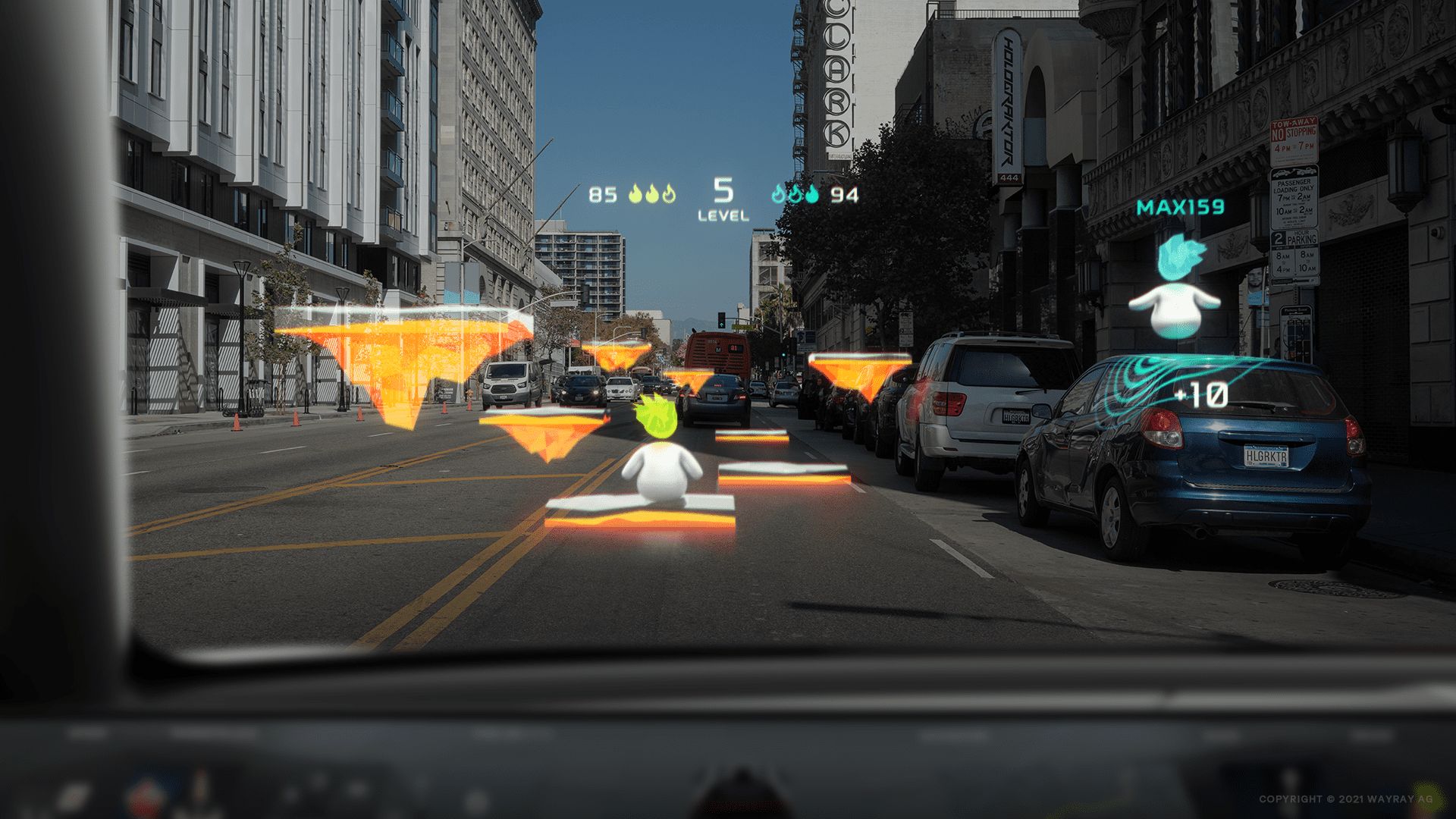 WayRay Holograktor Is A Ride-Hailing Car For The Metaverse Which Can Be Driven Remotely