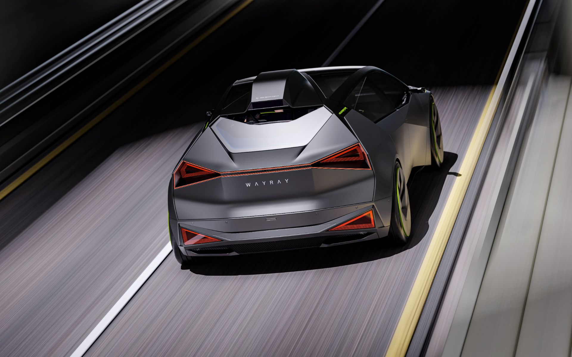 WayRay Holograktor Is A Ride-Hailing Car For The Metaverse Which Can Be Driven Remotely