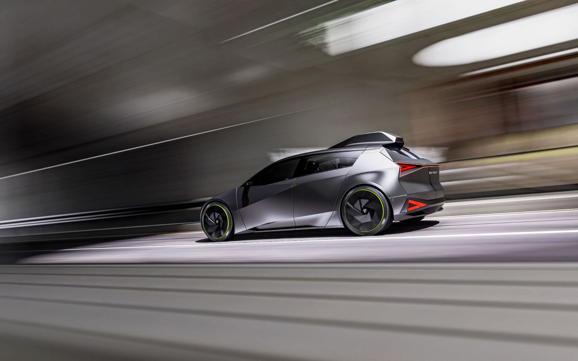 WayRay Holograktor Is A Ride-Hailing Car For The Metaverse Which Can Be Driven Remotely