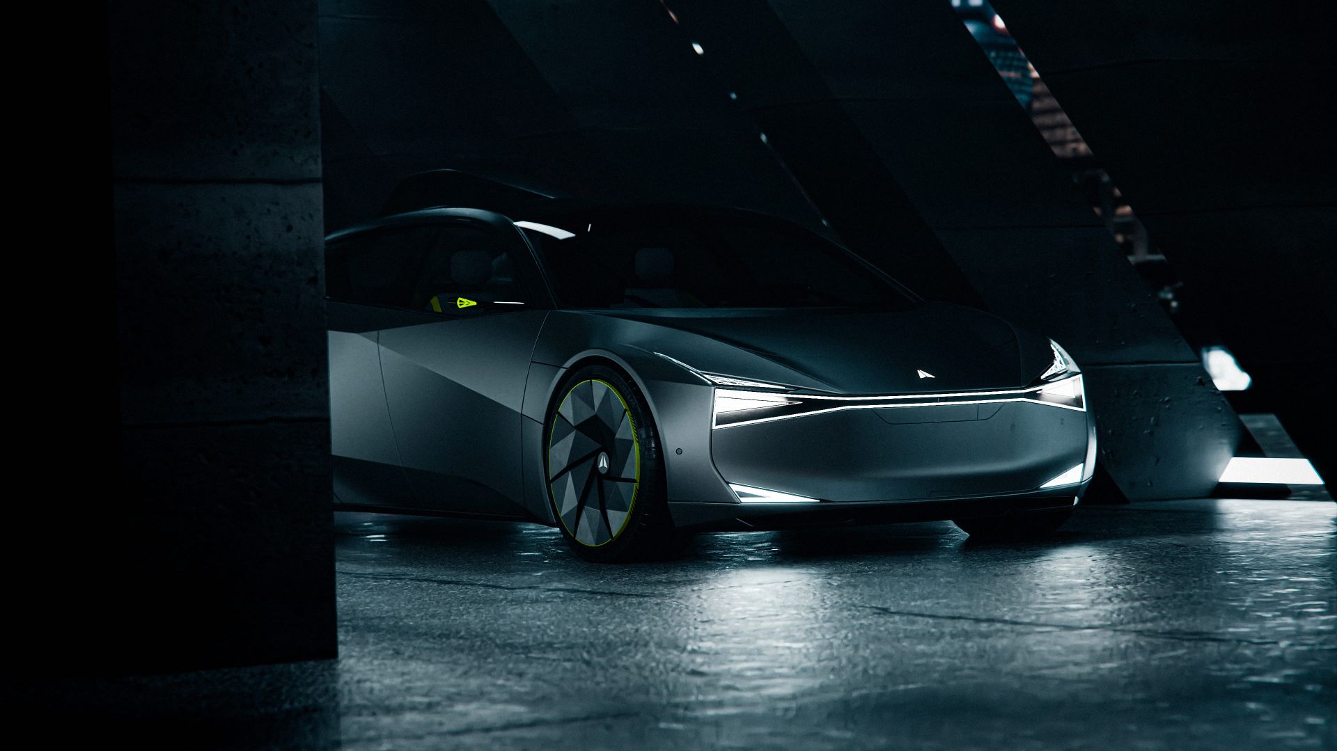 WayRay Holograktor Is A Ride-Hailing Car For The Metaverse Which Can Be Driven Remotely