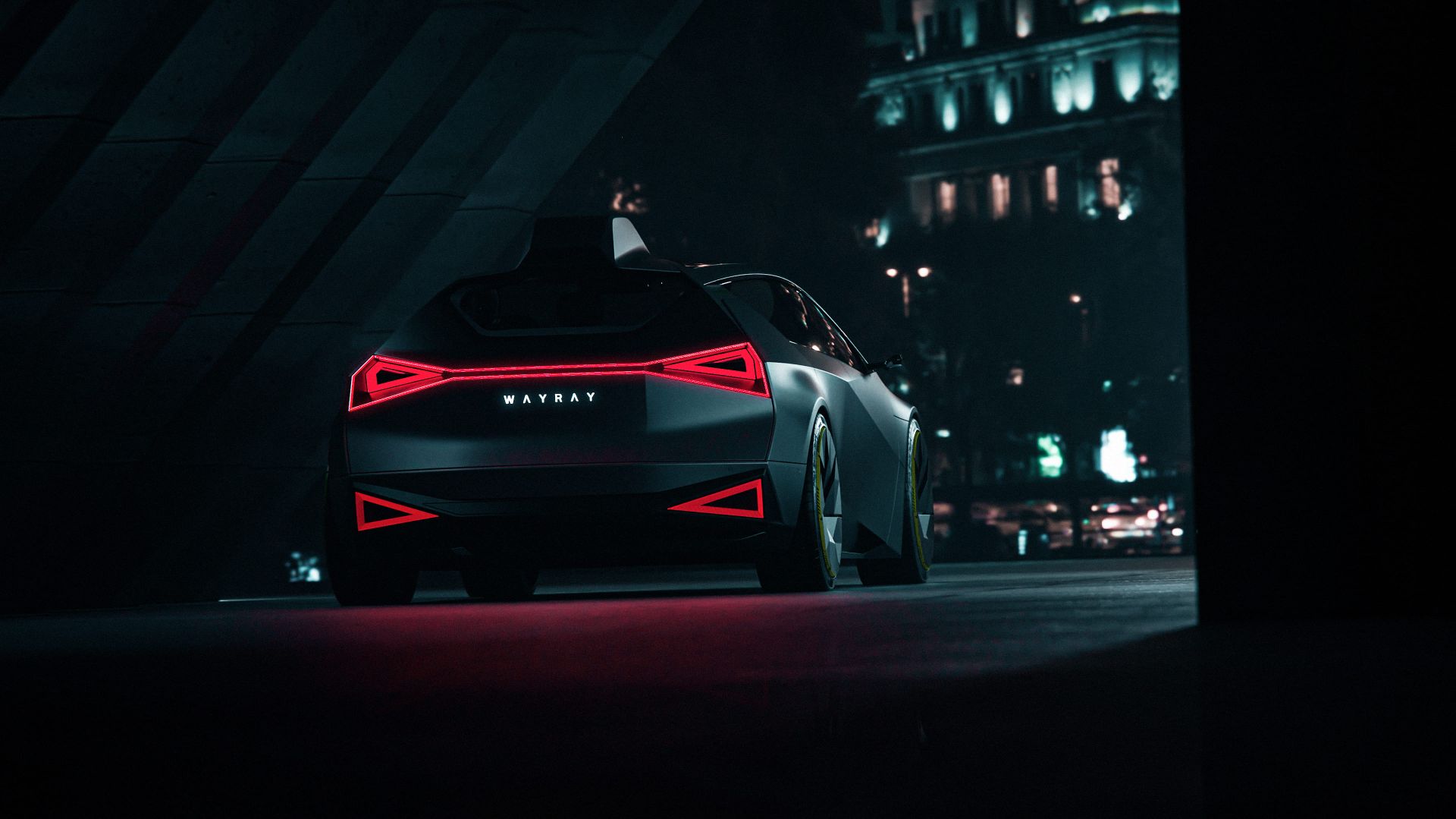 WayRay Holograktor Is A Ride-Hailing Car For The Metaverse Which Can Be Driven Remotely