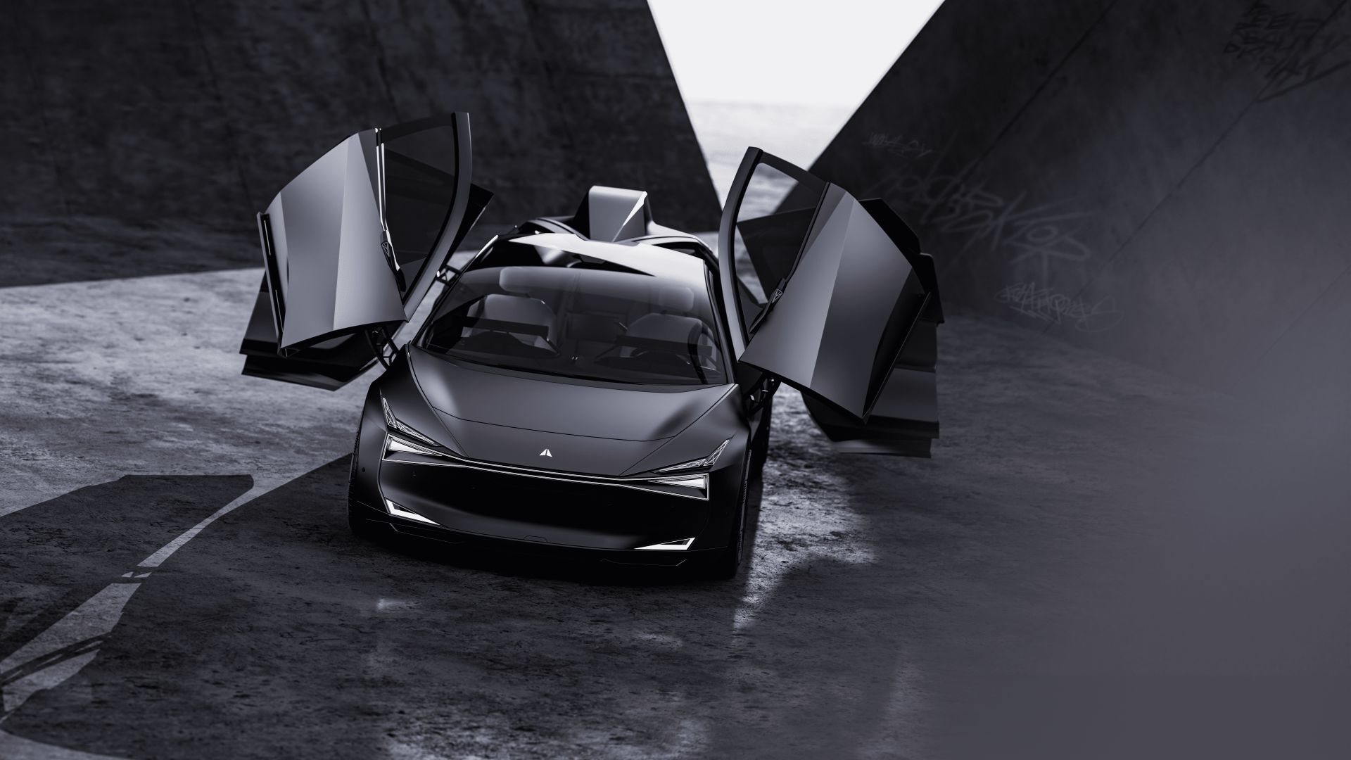 WayRay Holograktor Is A Ride-Hailing Car For The Metaverse Which Can Be Driven Remotely