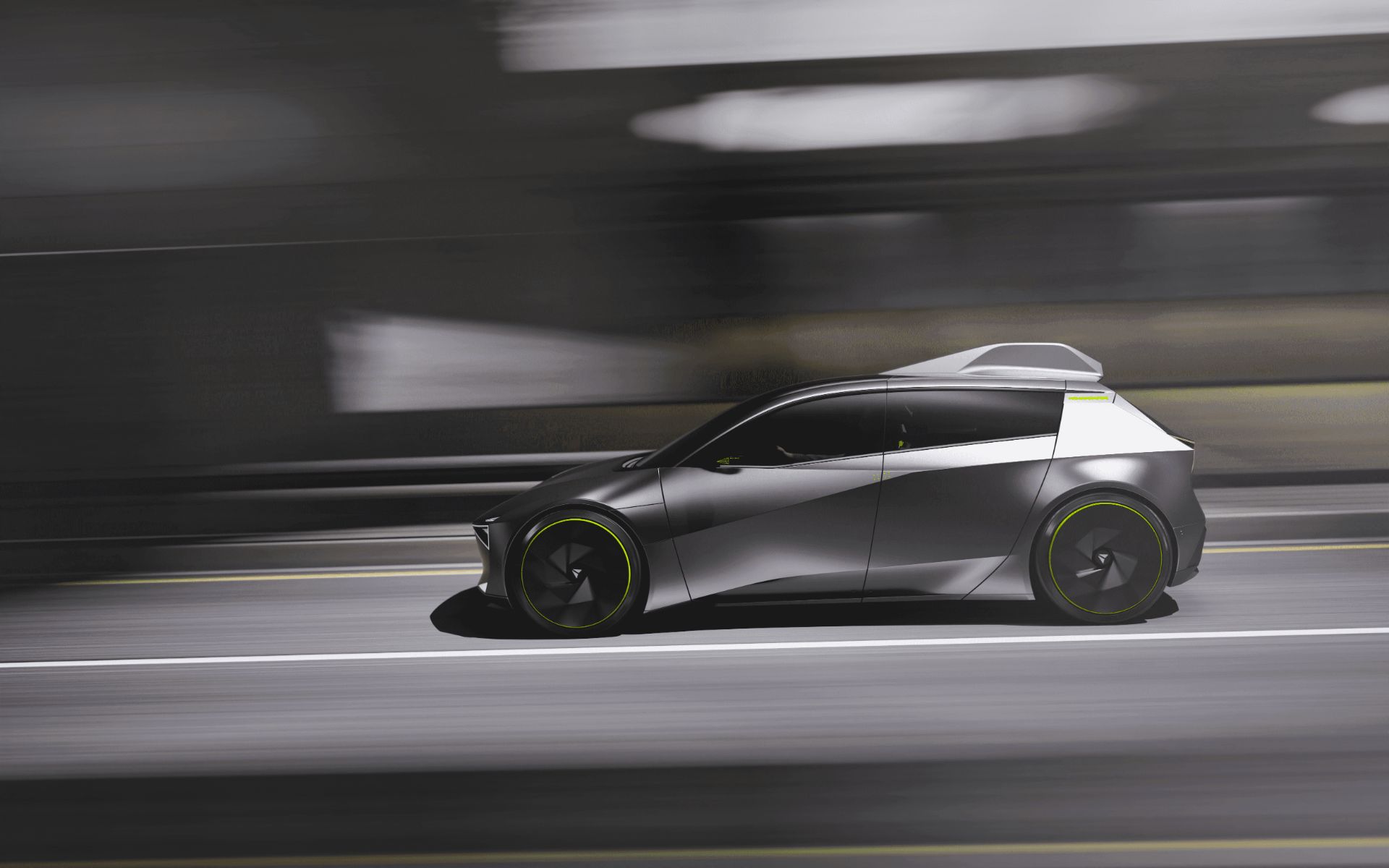 WayRay Holograktor Is A Ride-Hailing Car For The Metaverse Which Can Be Driven Remotely