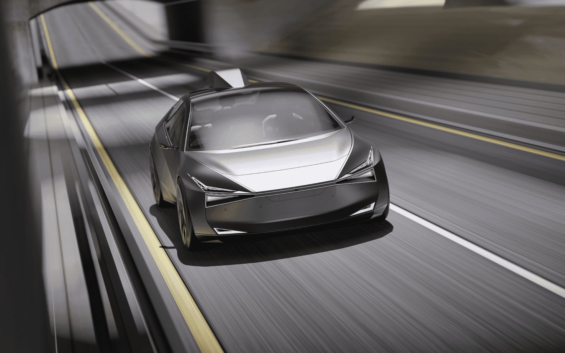 WayRay Holograktor Is A Ride-Hailing Car For The Metaverse Which Can Be Driven Remotely