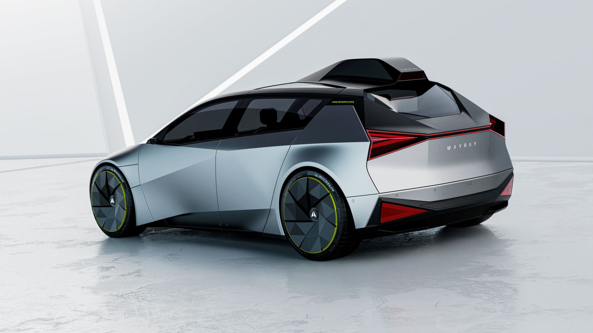 WayRay Holograktor Is A Ride-Hailing Car For The Metaverse Which Can Be Driven Remotely