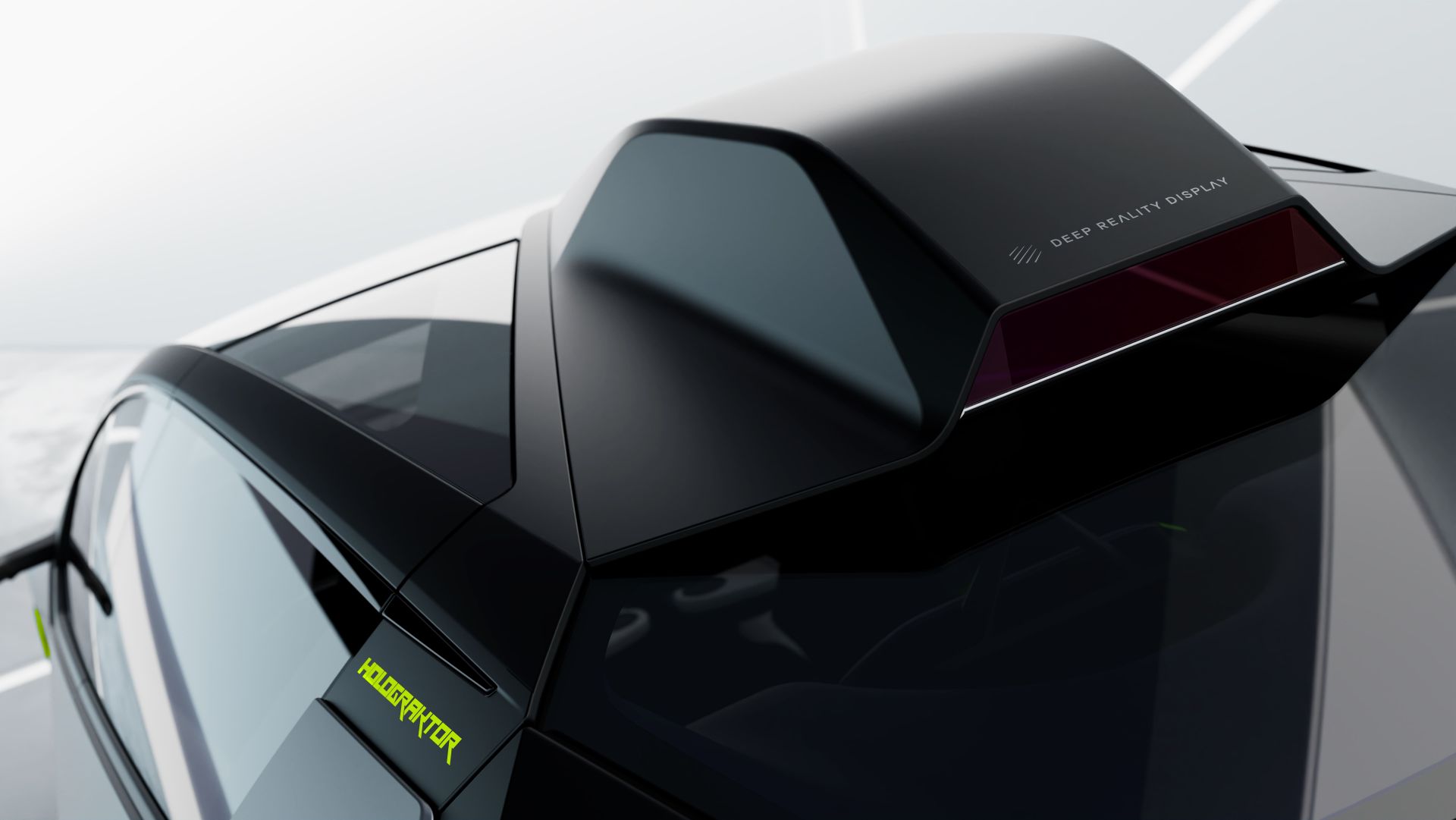 WayRay Holograktor Is A Ride-Hailing Car For The Metaverse Which Can Be Driven Remotely