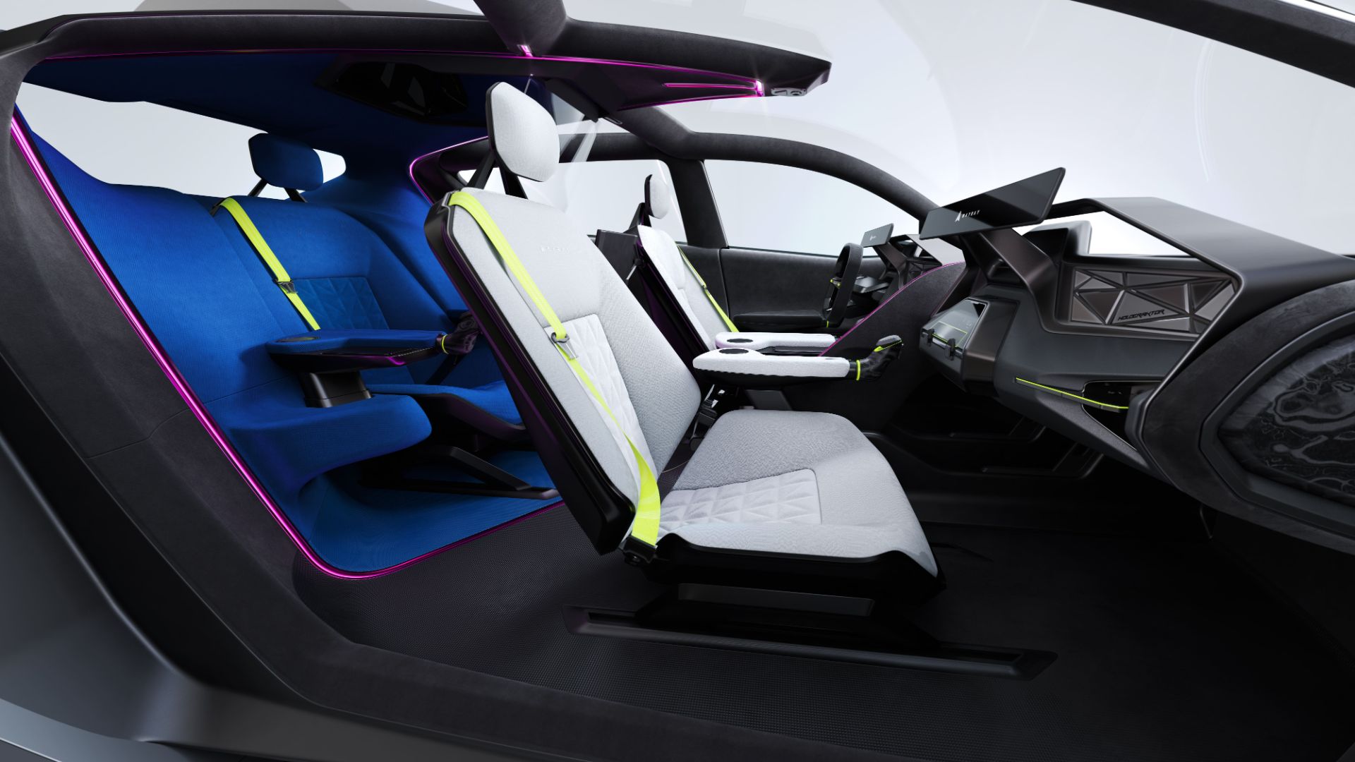 WayRay Holograktor Is A Ride-Hailing Car For The Metaverse Which Can Be Driven Remotely