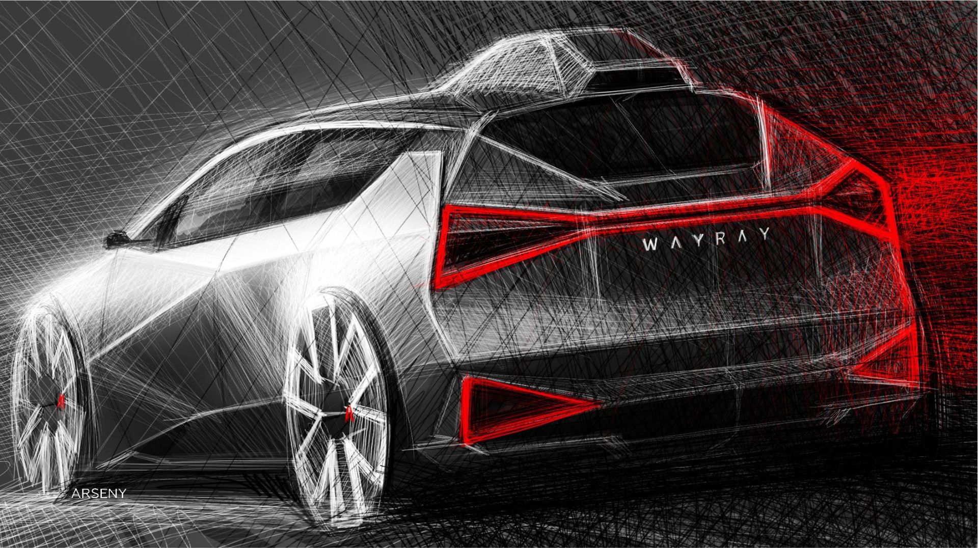 WayRay Holograktor Is A Ride-Hailing Car For The Metaverse Which Can Be Driven Remotely