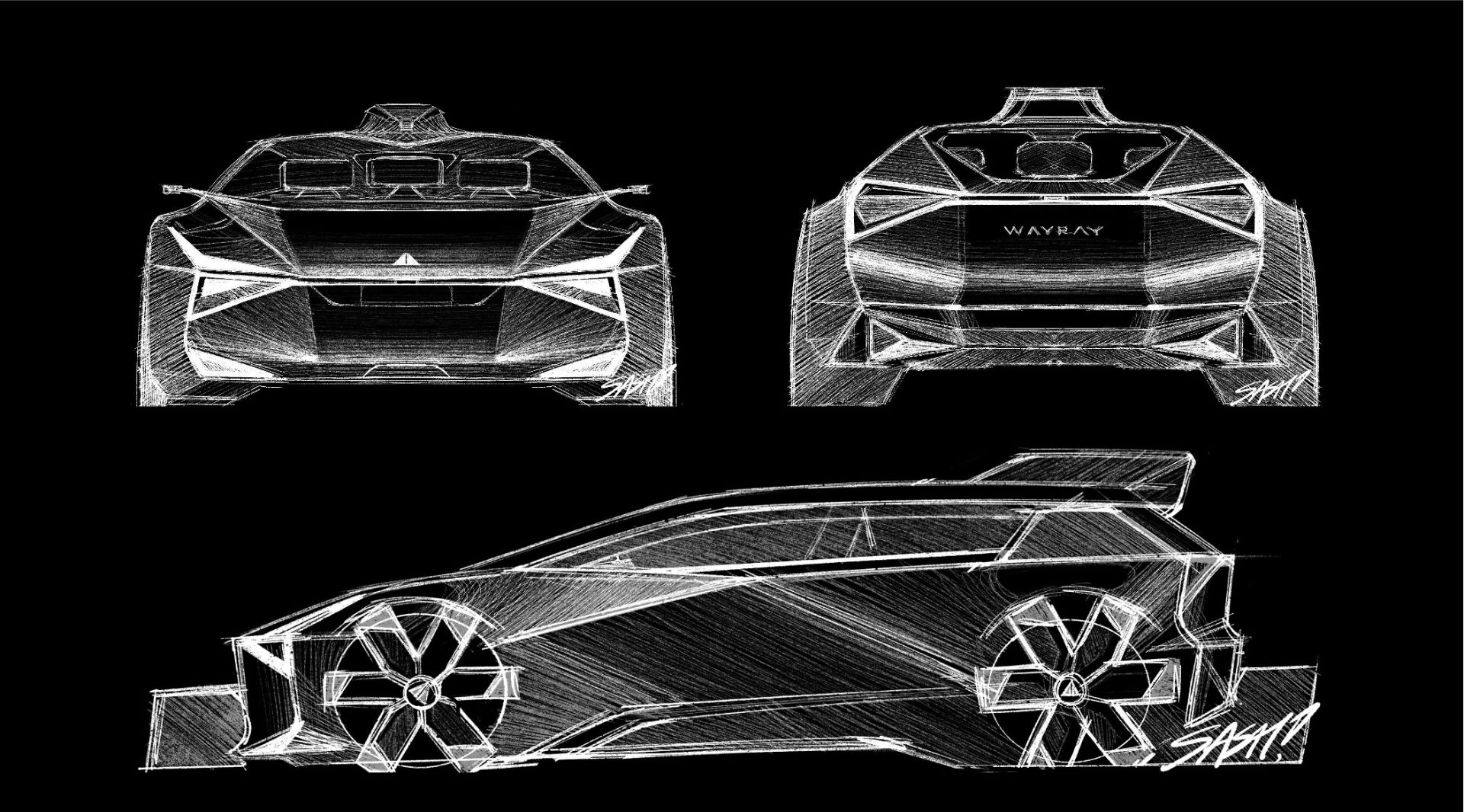 WayRay Holograktor Is A Ride-Hailing Car For The Metaverse Which Can Be Driven Remotely