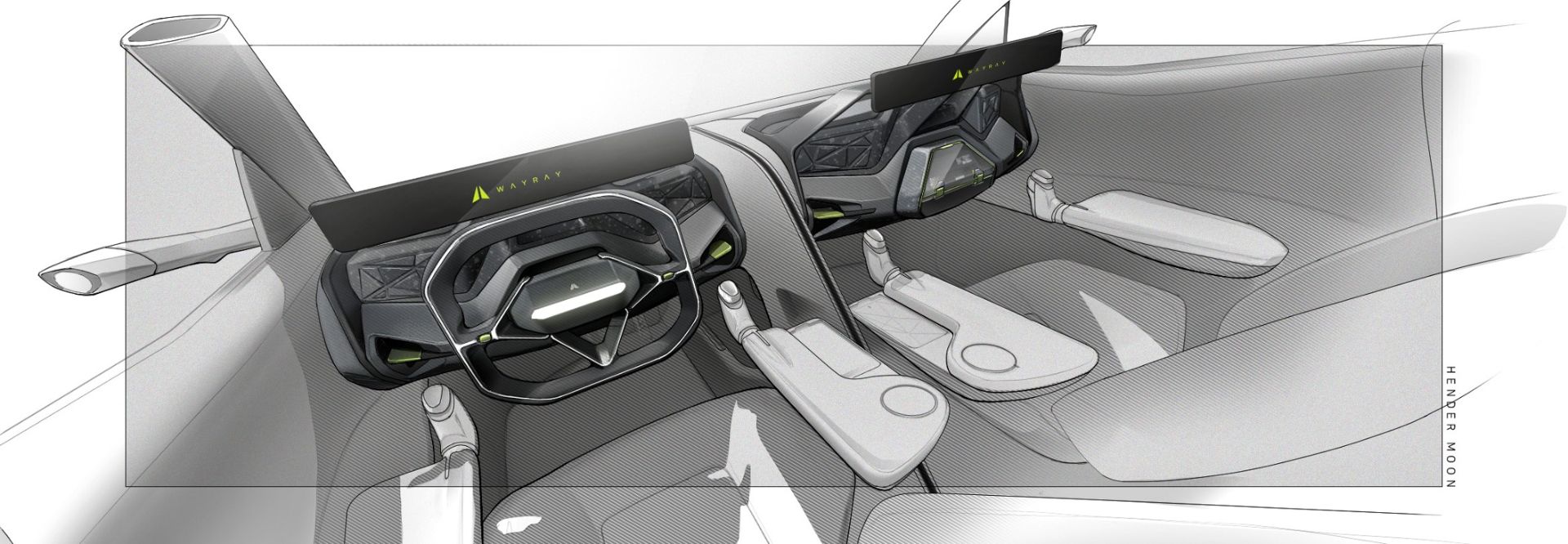 WayRay Holograktor Is A Ride-Hailing Car For The Metaverse Which Can Be Driven Remotely