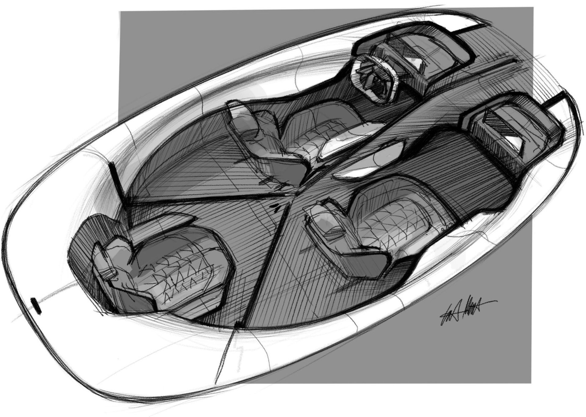 WayRay Holograktor Is A Ride-Hailing Car For The Metaverse Which Can Be Driven Remotely