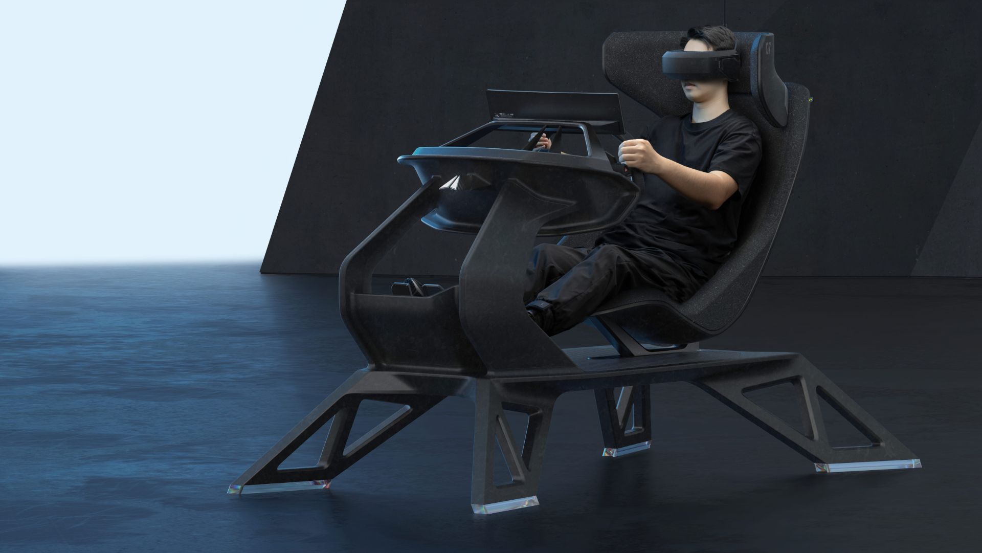 WayRay Holograktor Is A Ride-Hailing Car For The Metaverse Which Can Be Driven Remotely