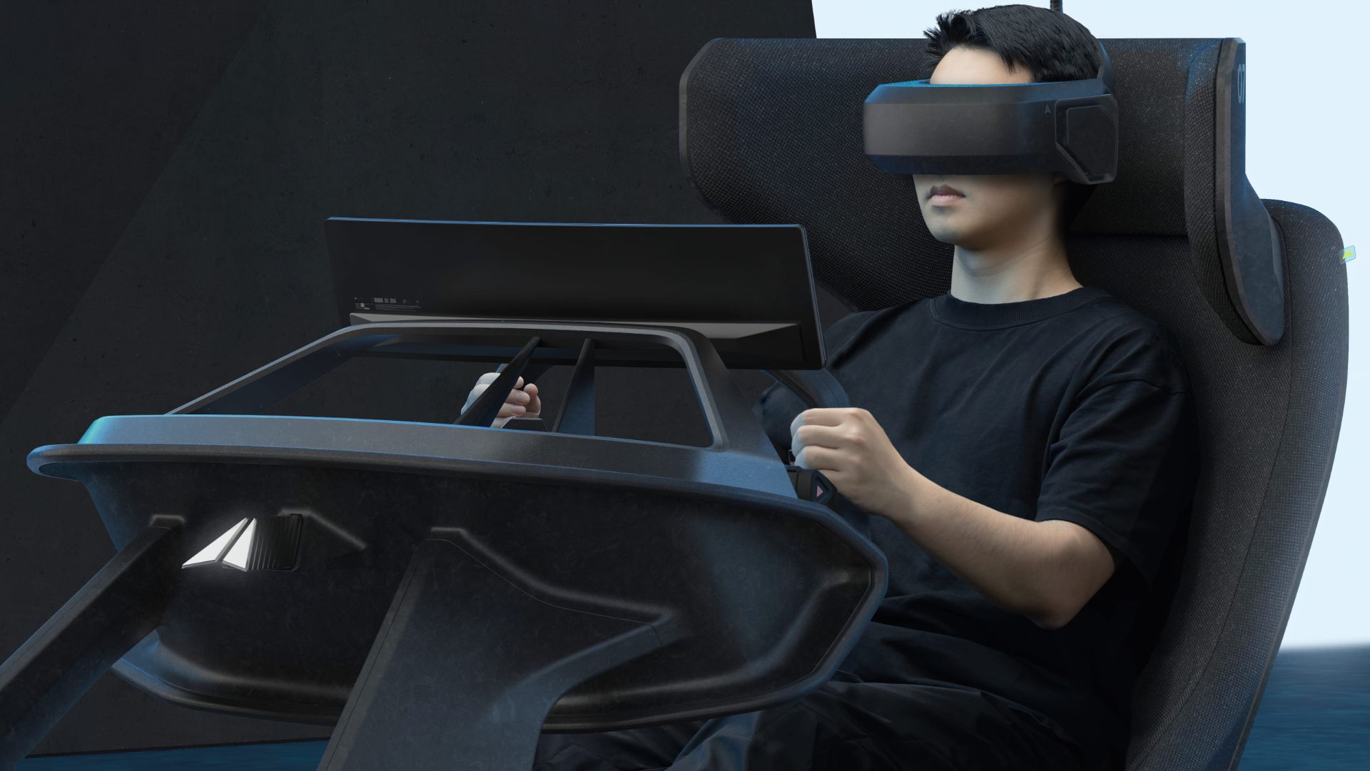 WayRay Holograktor Is A Ride-Hailing Car For The Metaverse Which Can Be Driven Remotely