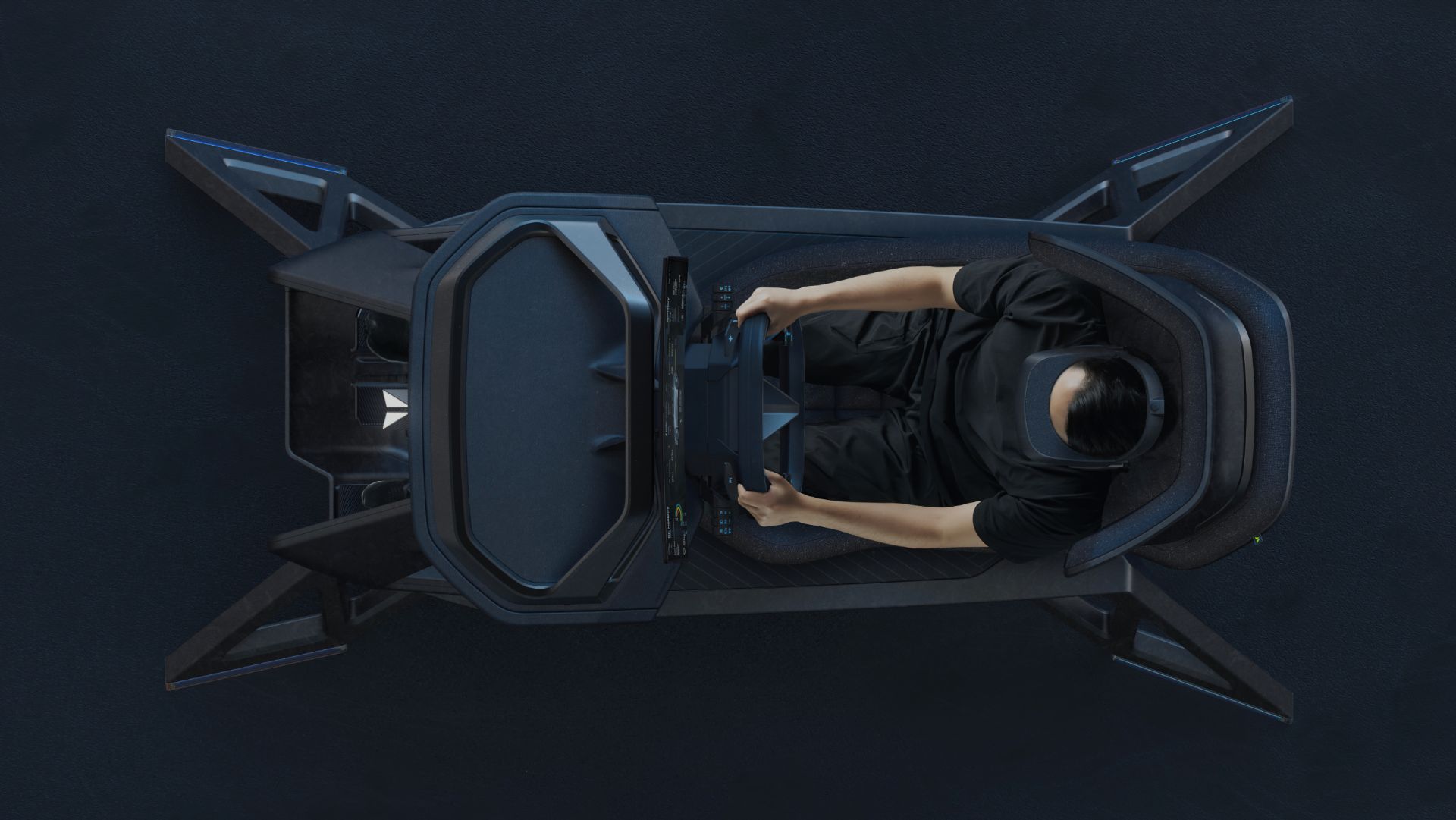 WayRay Holograktor Is A Ride-Hailing Car For The Metaverse Which Can Be Driven Remotely