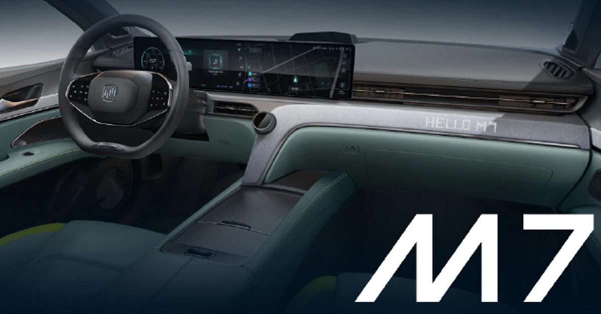 China’s Weimar M7 Claims To Be A Level 5-Capable EV With Three LiDARs