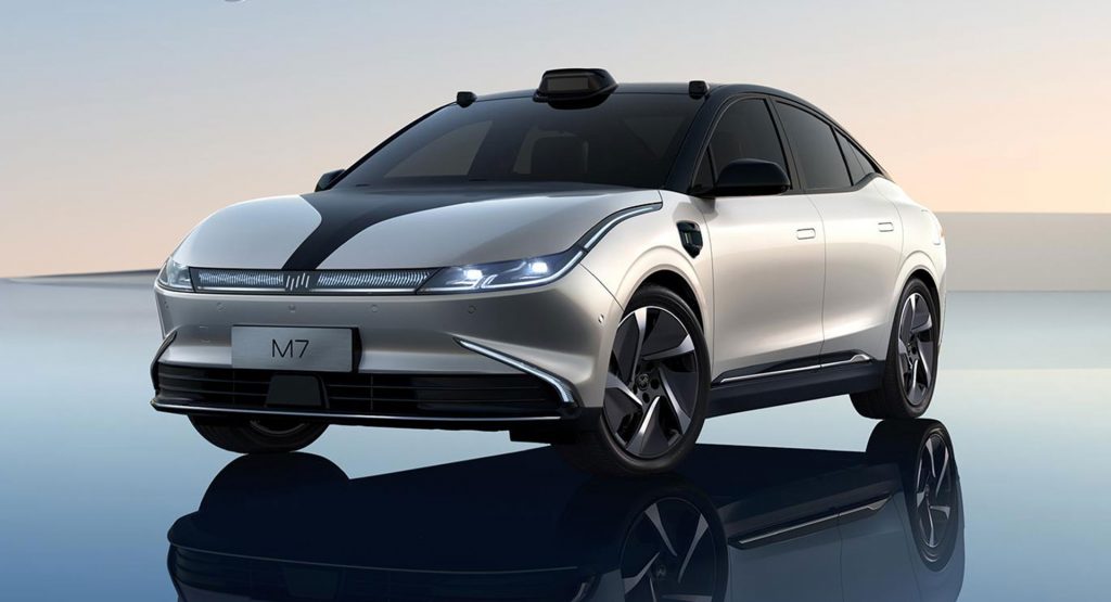 China’s Weimar M7 Claims To Be A Level 5-Capable EV With Three LiDARs