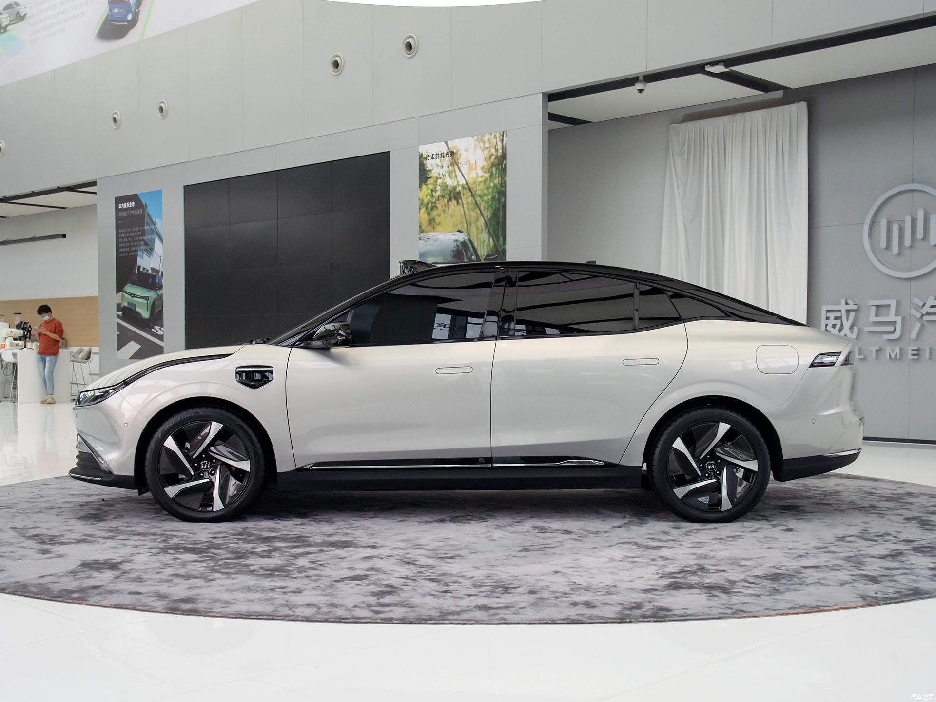 China’s Weimar M7 Claims To Be A Level 5-Capable EV With Three LiDARs