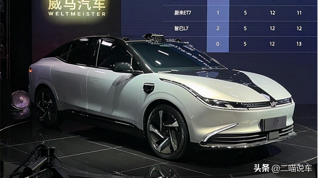 China’s Weimar M7 Claims To Be A Level 5-Capable EV With Three LiDARs