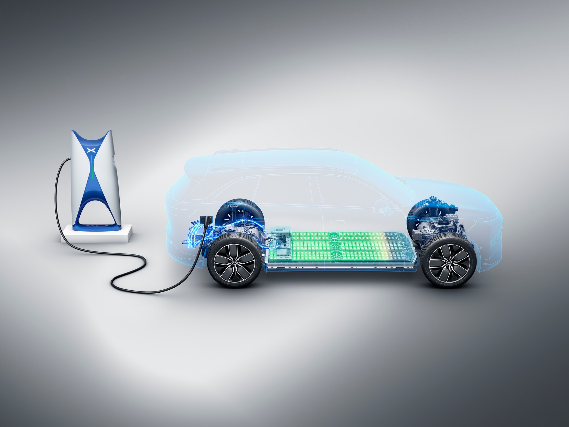 New Xpeng G9 Flagship Electric SUV’s Interior Leaked, Is Dominated By Three Massive Screens