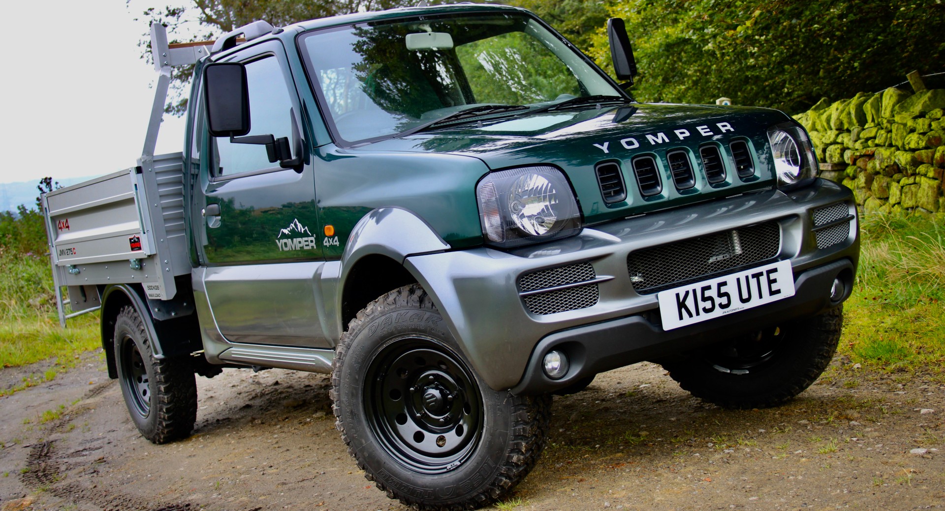 Stratford on Avon Dios techo jimny 4x4 suzuki herramienta Marty