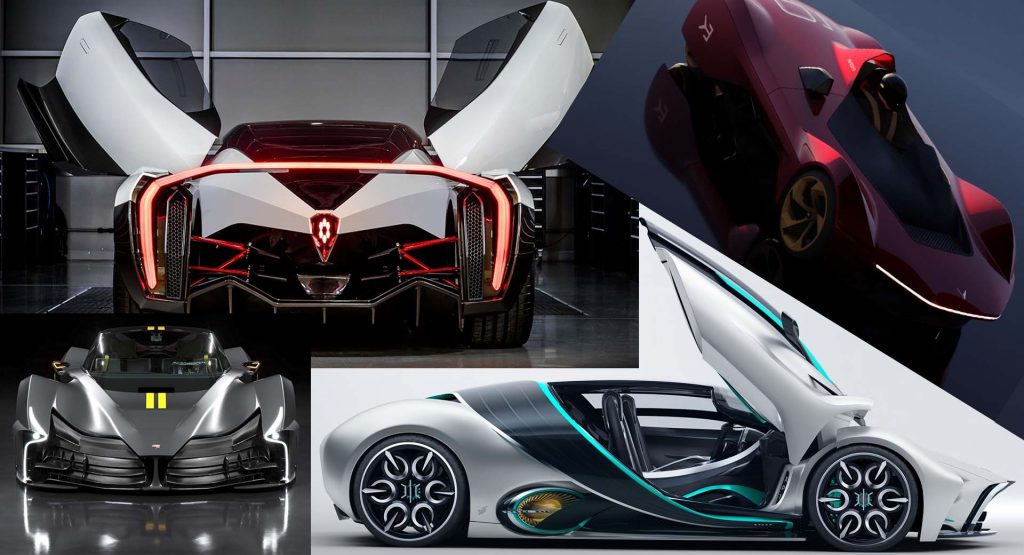  Hypercar Or Hyperware: Which Of These 10 Startup Supercars Do You Think Will Actually Reach Production?