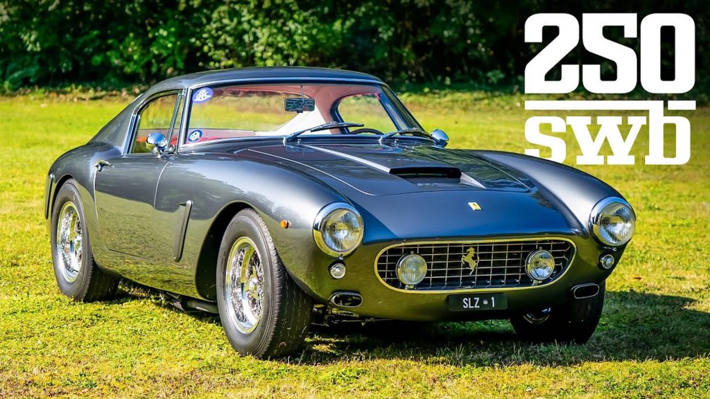  GTO Engineering’s $1m 250 SWB Is The Ferrari Classic You Can Crash And Not Care