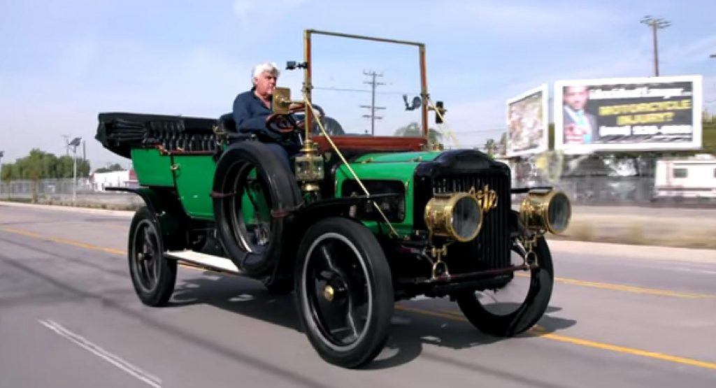 Let Jay Leno Show You How To Start A 112-Year-Old Steam-Powered Car