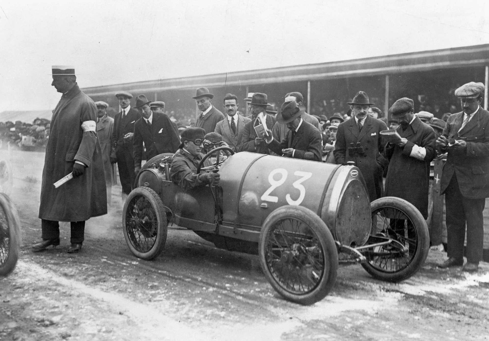 1921 Bugatti Type 13 Brescia - Auto Recent