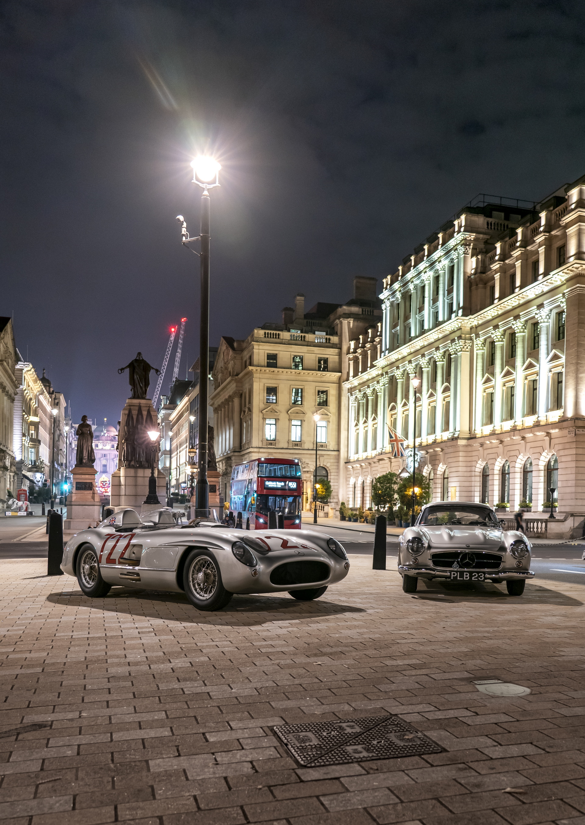 Mercedes Takes Stirling Moss’ 300 SLR For One Last Drive Before Parking It In Its Museum
