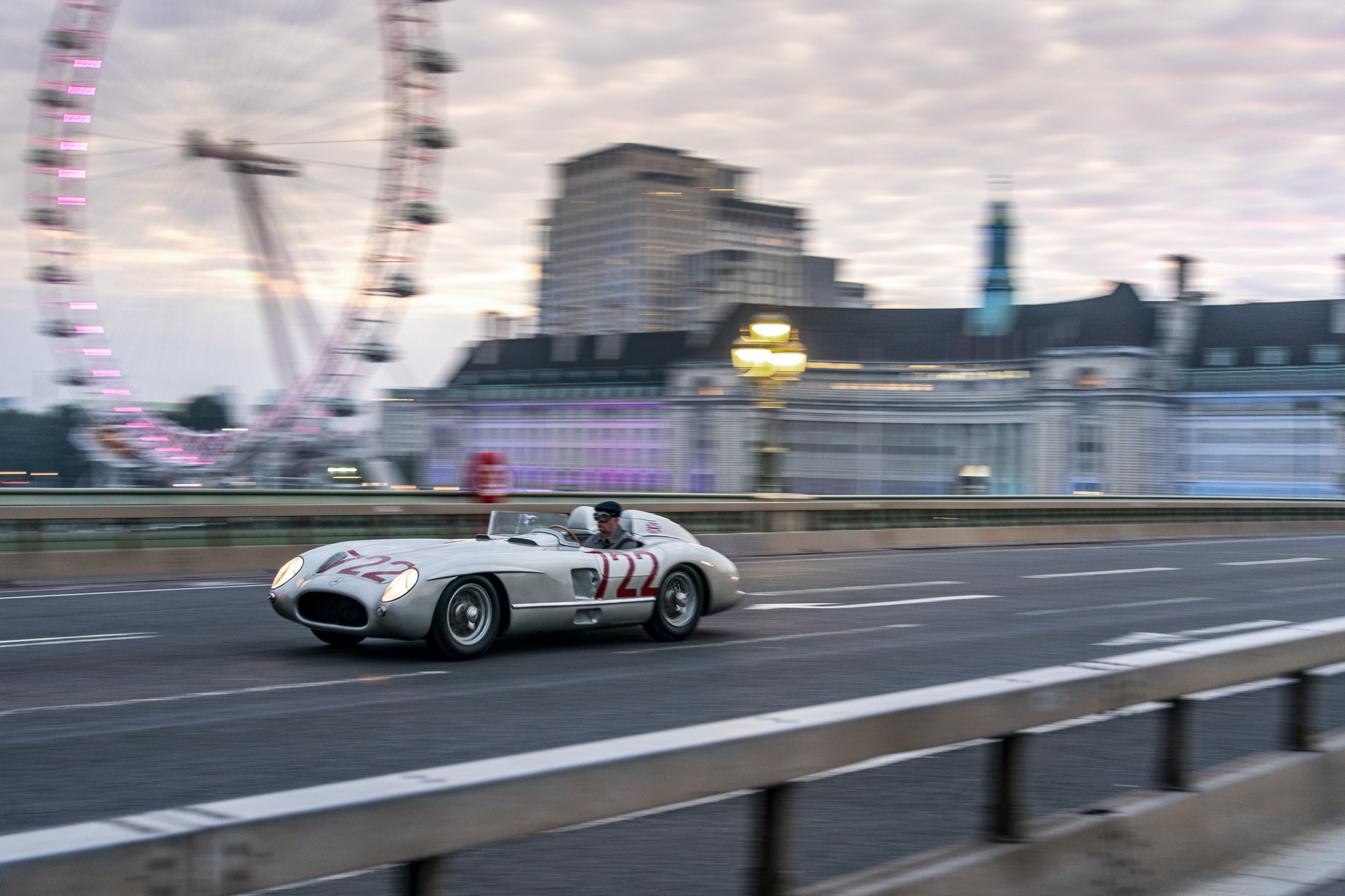 Mercedes Takes Stirling Moss’ 300 SLR For One Last Drive Before Parking It In Its Museum