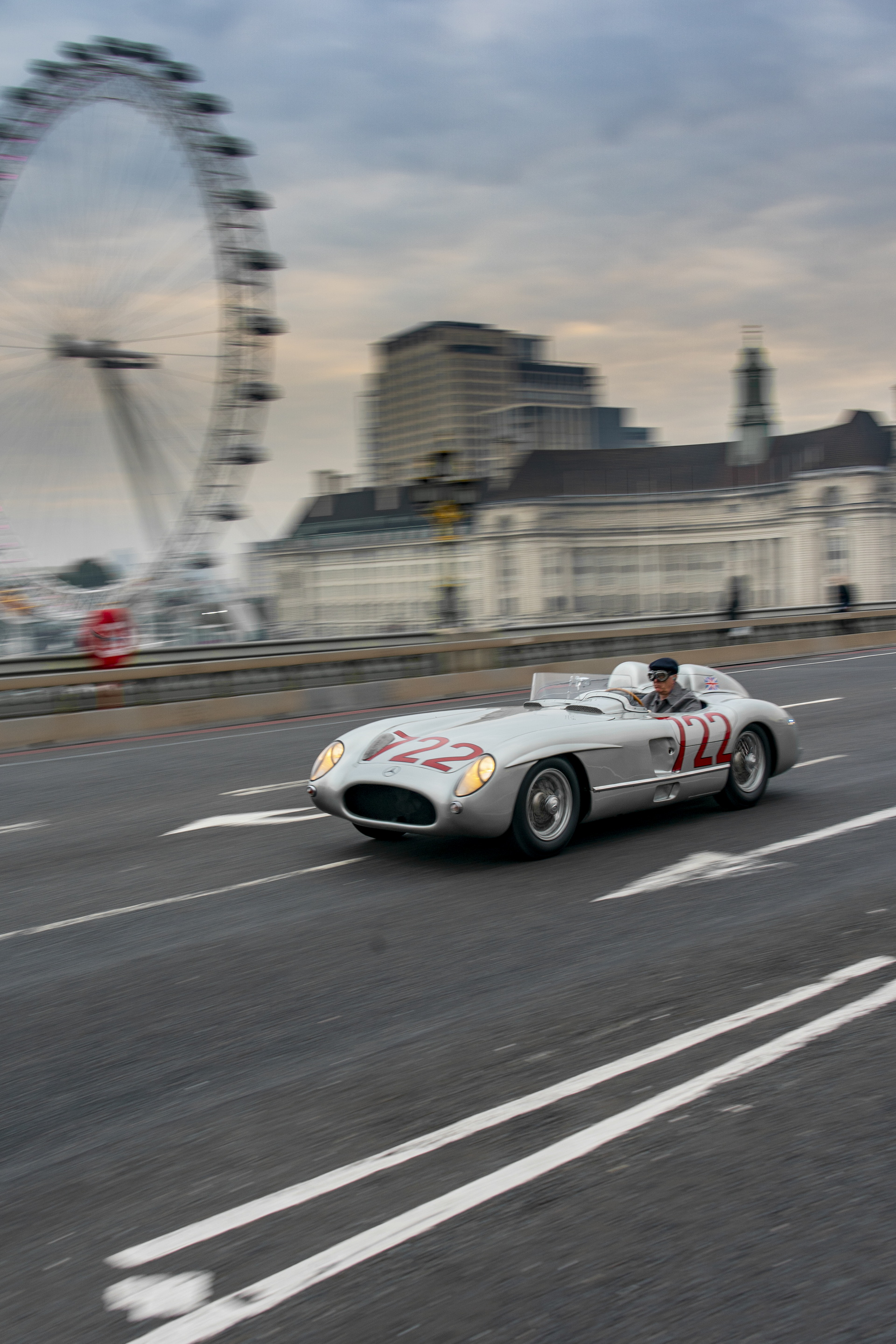 Mercedes Takes Stirling Moss’ 300 SLR For One Last Drive Before Parking It In Its Museum