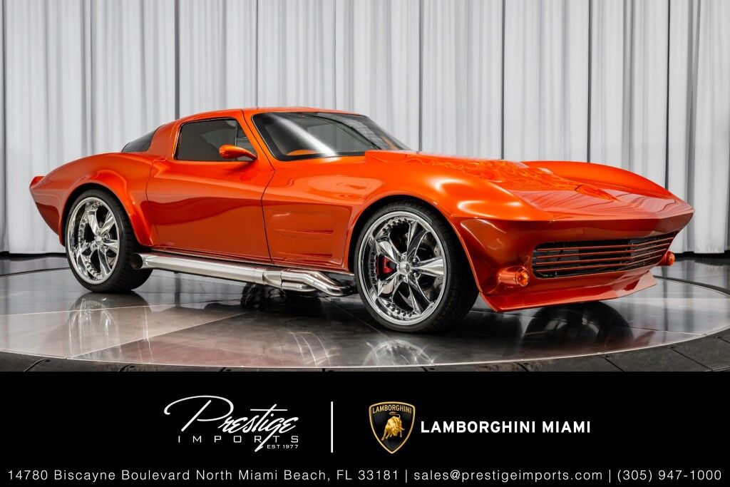 You’ve Never Seen A 1964 Chevrolet Corvette Like This Before