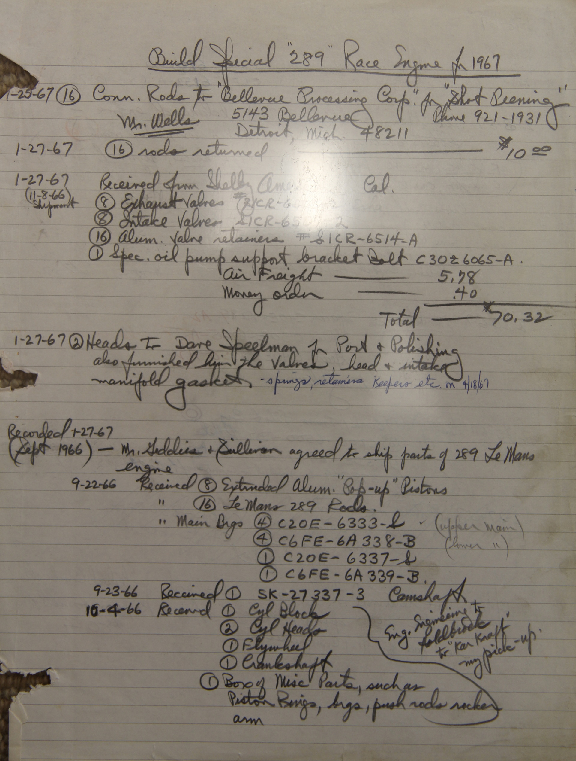 The Very First Shelby Mustang GT350 R Prototype Heads To Auction Again