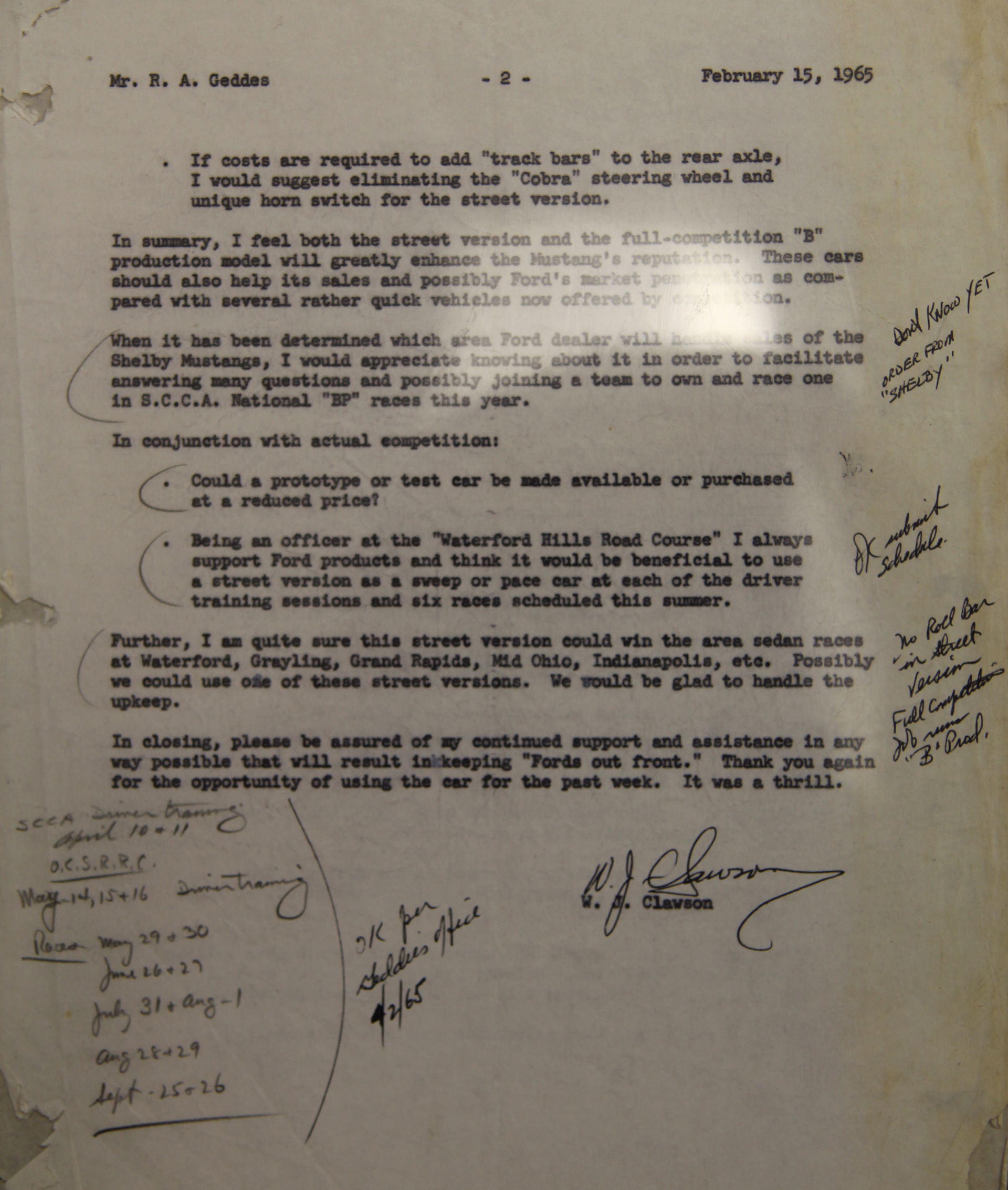 The Very First Shelby Mustang GT350 R Prototype Heads To Auction Again