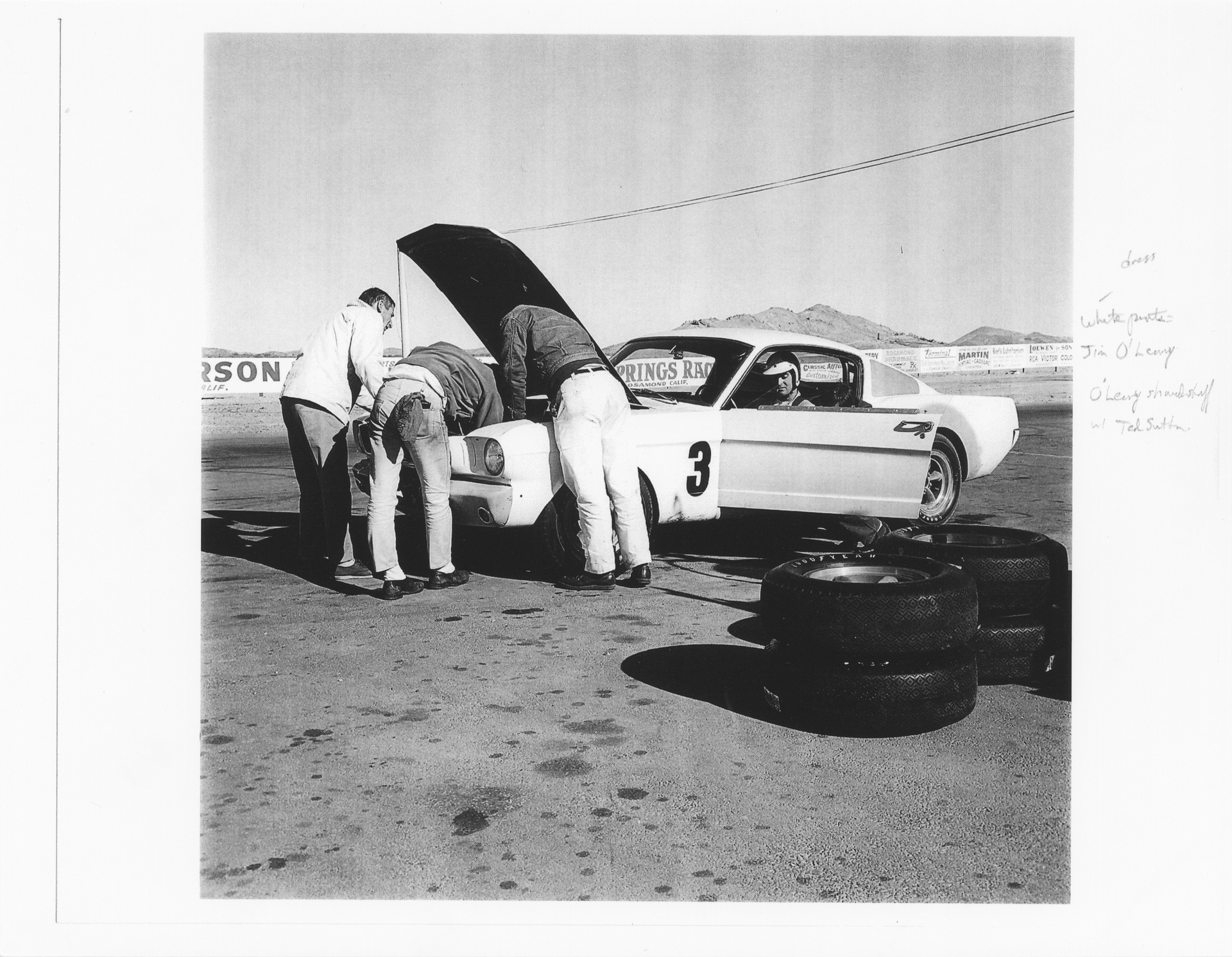 The Very First Shelby Mustang GT350 R Prototype Heads To Auction Again