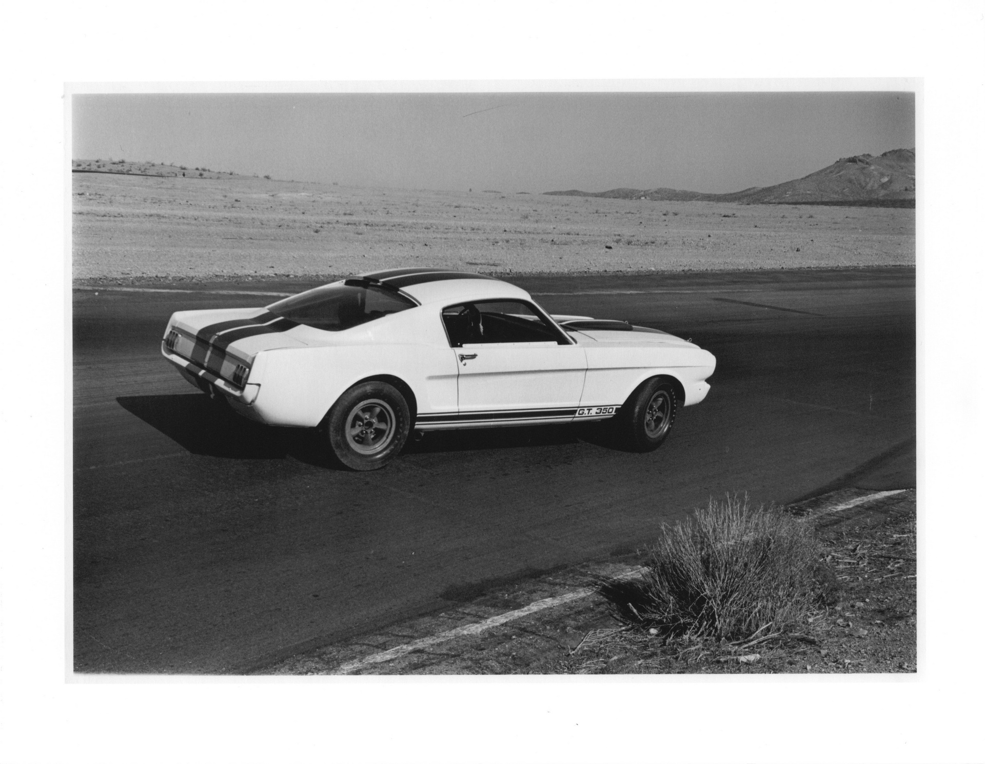 The Very First Shelby Mustang GT350 R Prototype Heads To Auction Again