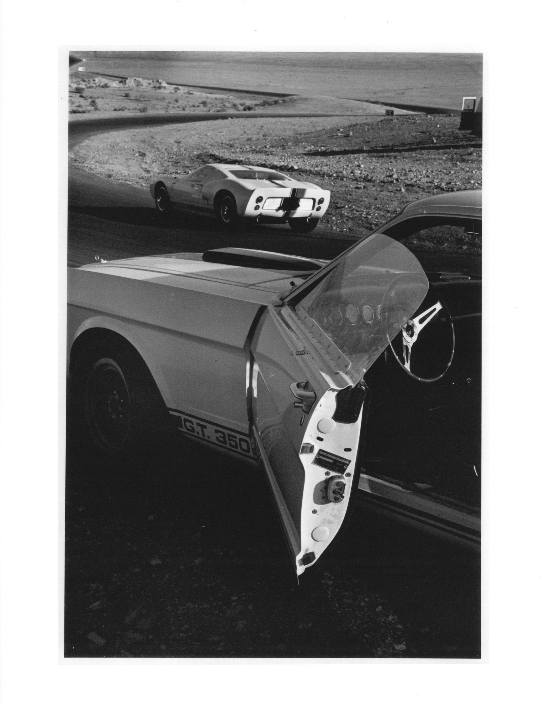 The Very First Shelby Mustang GT350 R Prototype Heads To Auction Again