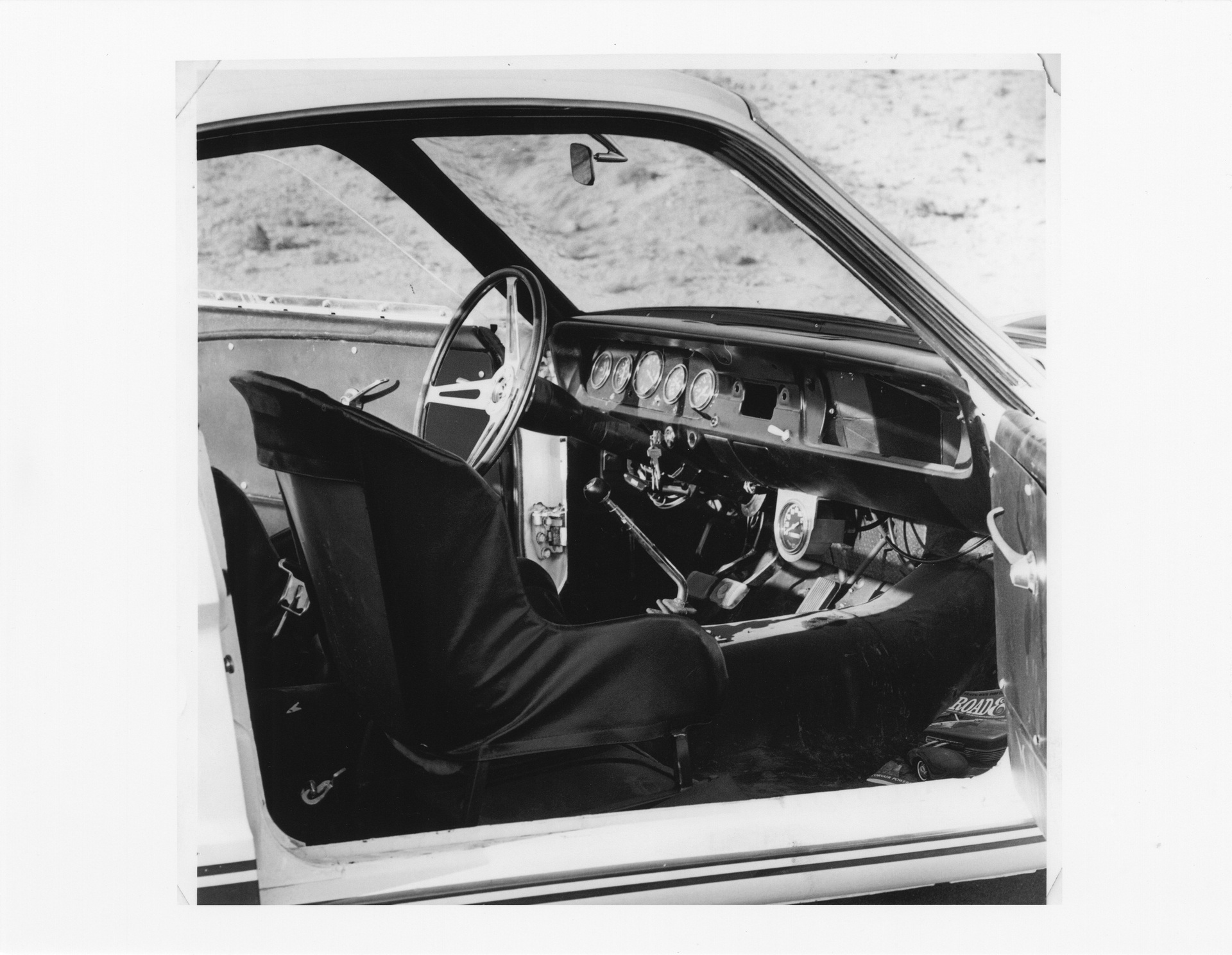 The Very First Shelby Mustang GT350 R Prototype Heads To Auction Again