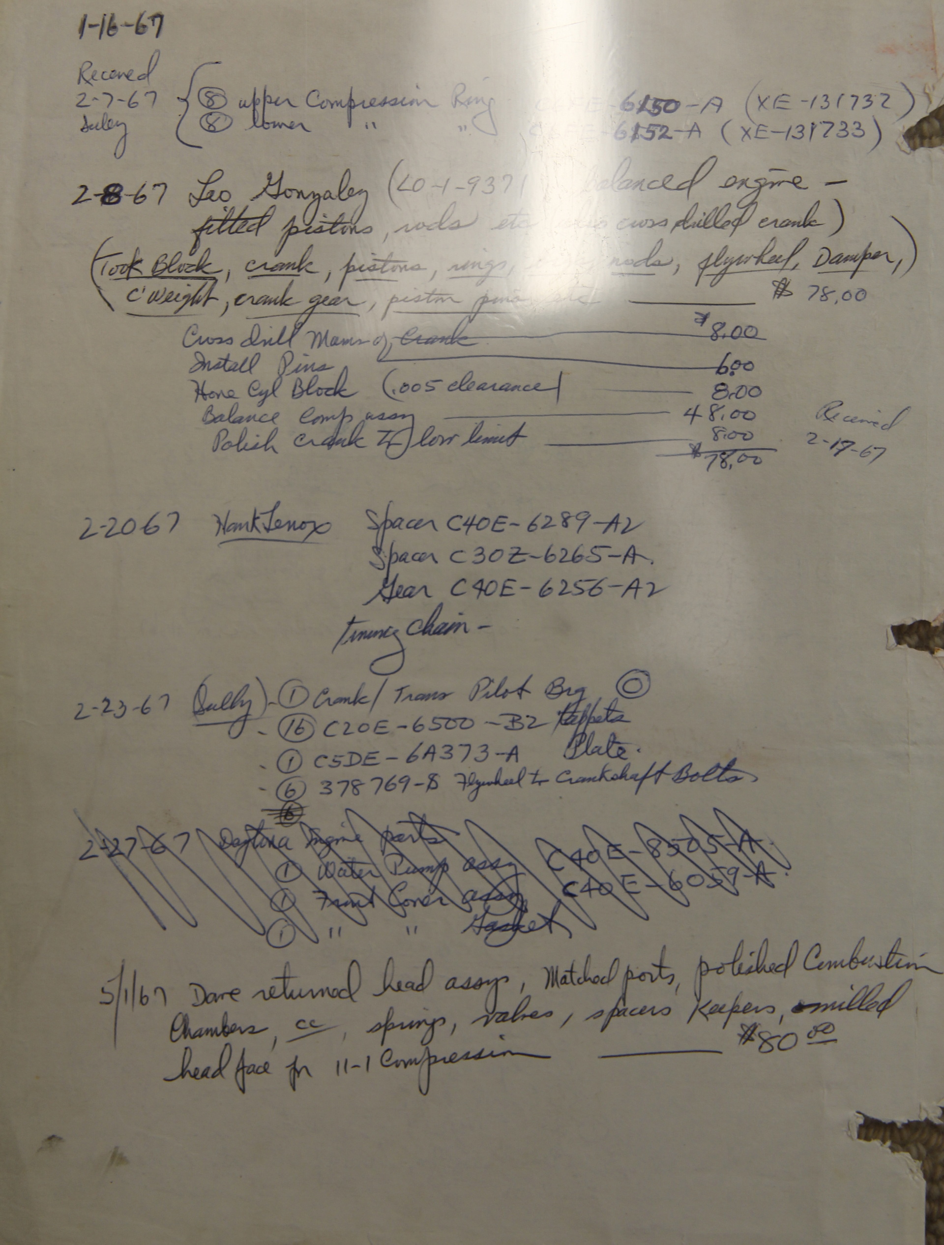 The Very First Shelby Mustang GT350 R Prototype Heads To Auction Again