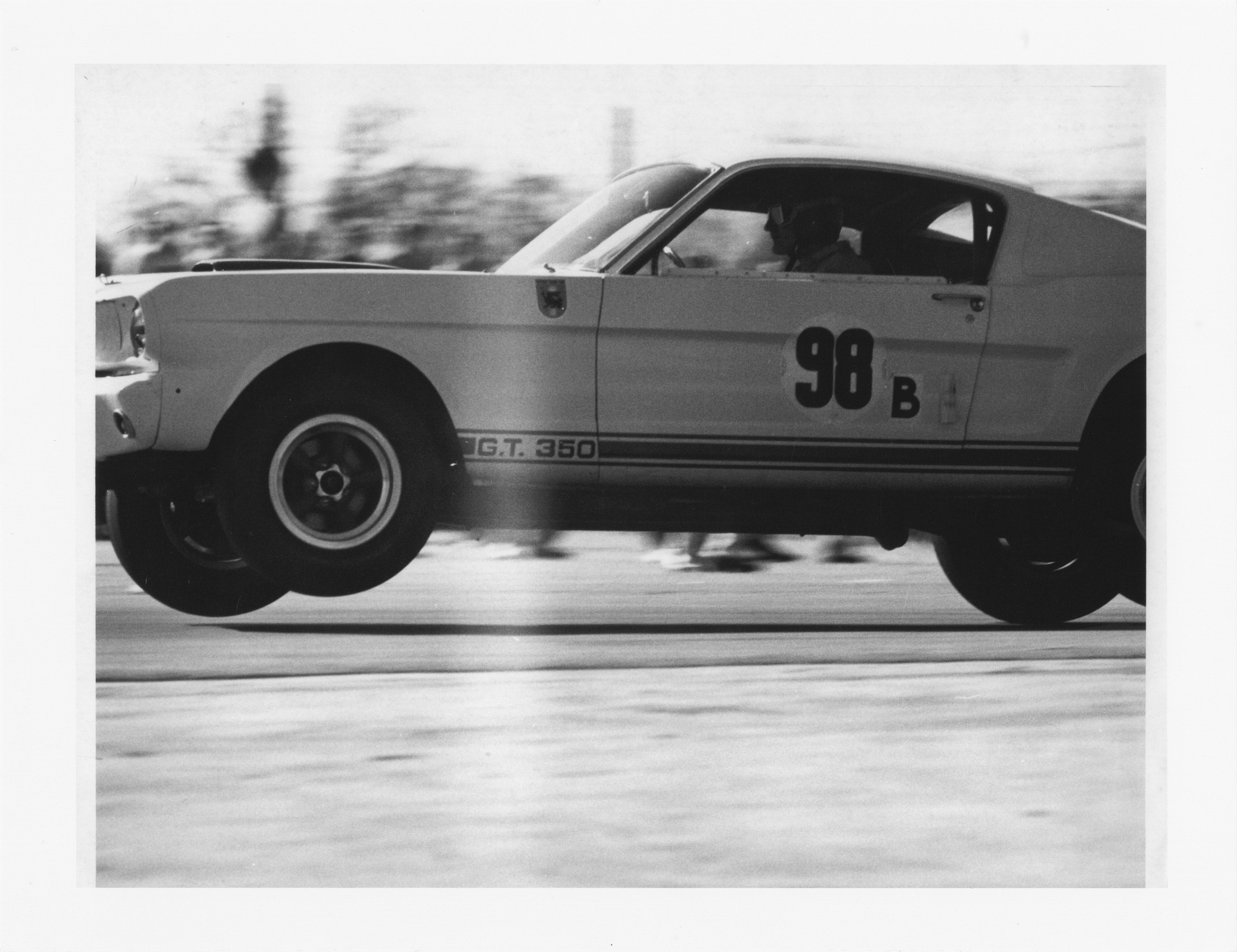 The Very First Shelby Mustang GT350 R Prototype Heads To Auction Again