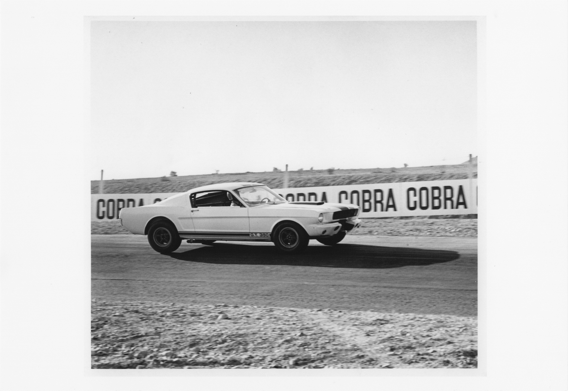 The Very First Shelby Mustang GT350 R Prototype Heads To Auction Again