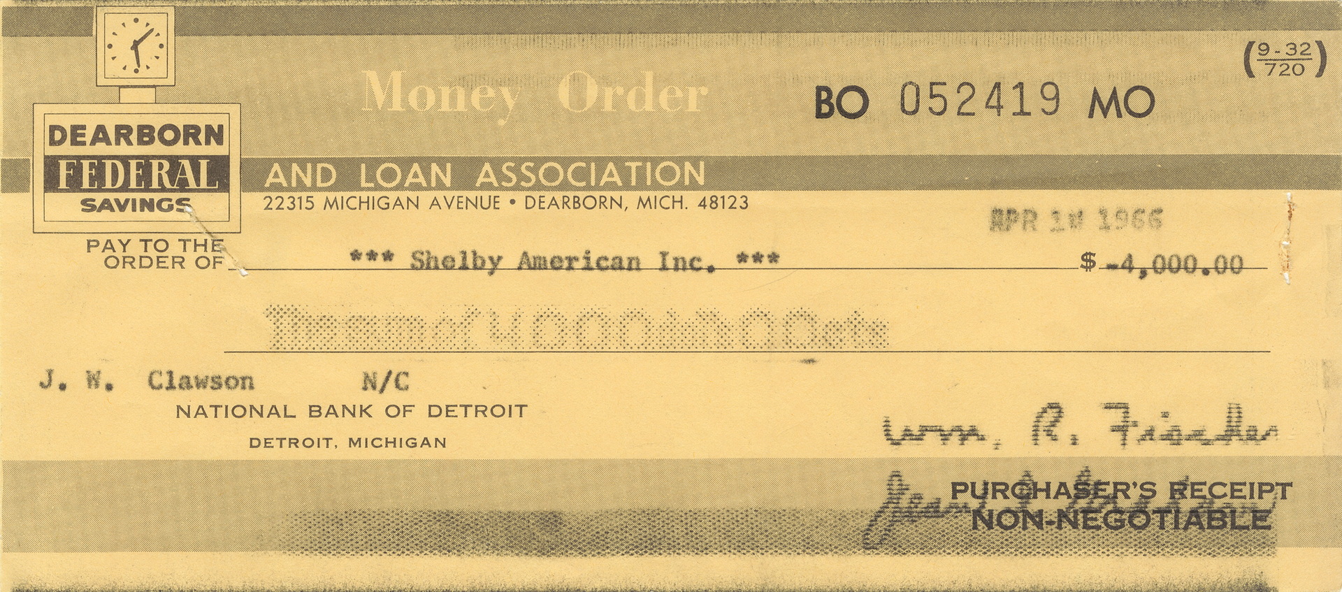 The Very First Shelby Mustang GT350 R Prototype Heads To Auction Again