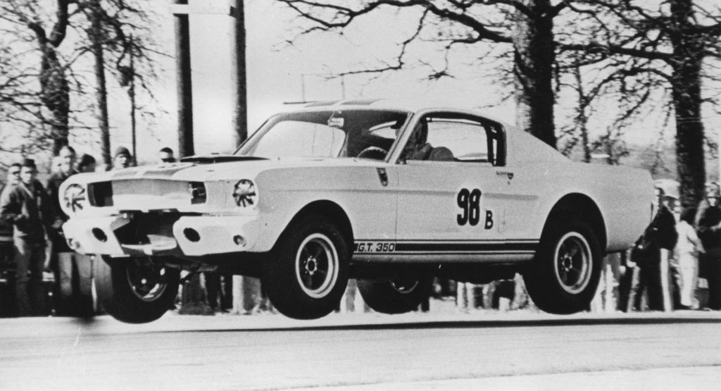  The Very First Shelby Mustang GT350 R Prototype Heads To Auction Again